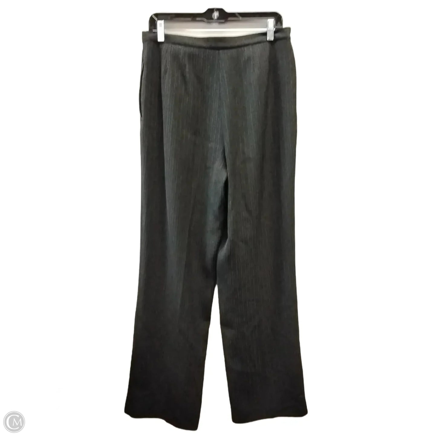 Pants Dress By Villager By Liz Claiborne In Striped Pattern, Size: 10