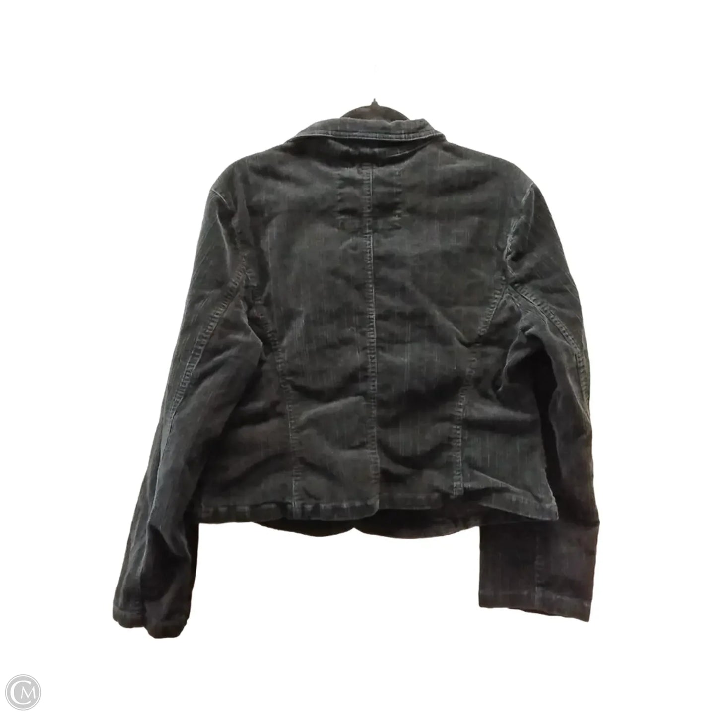 Jacket Denim By Sonoma In Black Denim, Size: L
