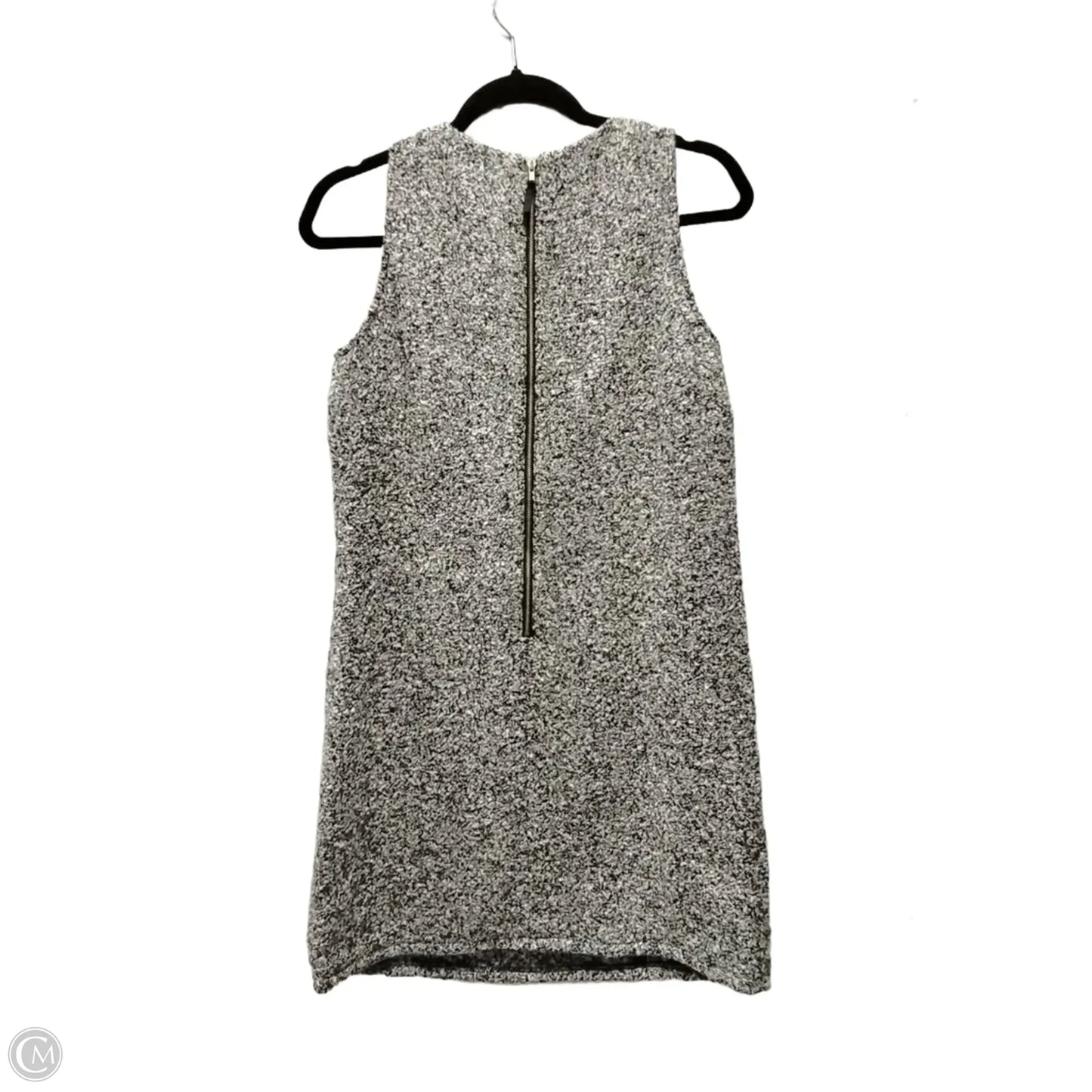 Dress Party Midi By Loft In Grey, Size: 4p