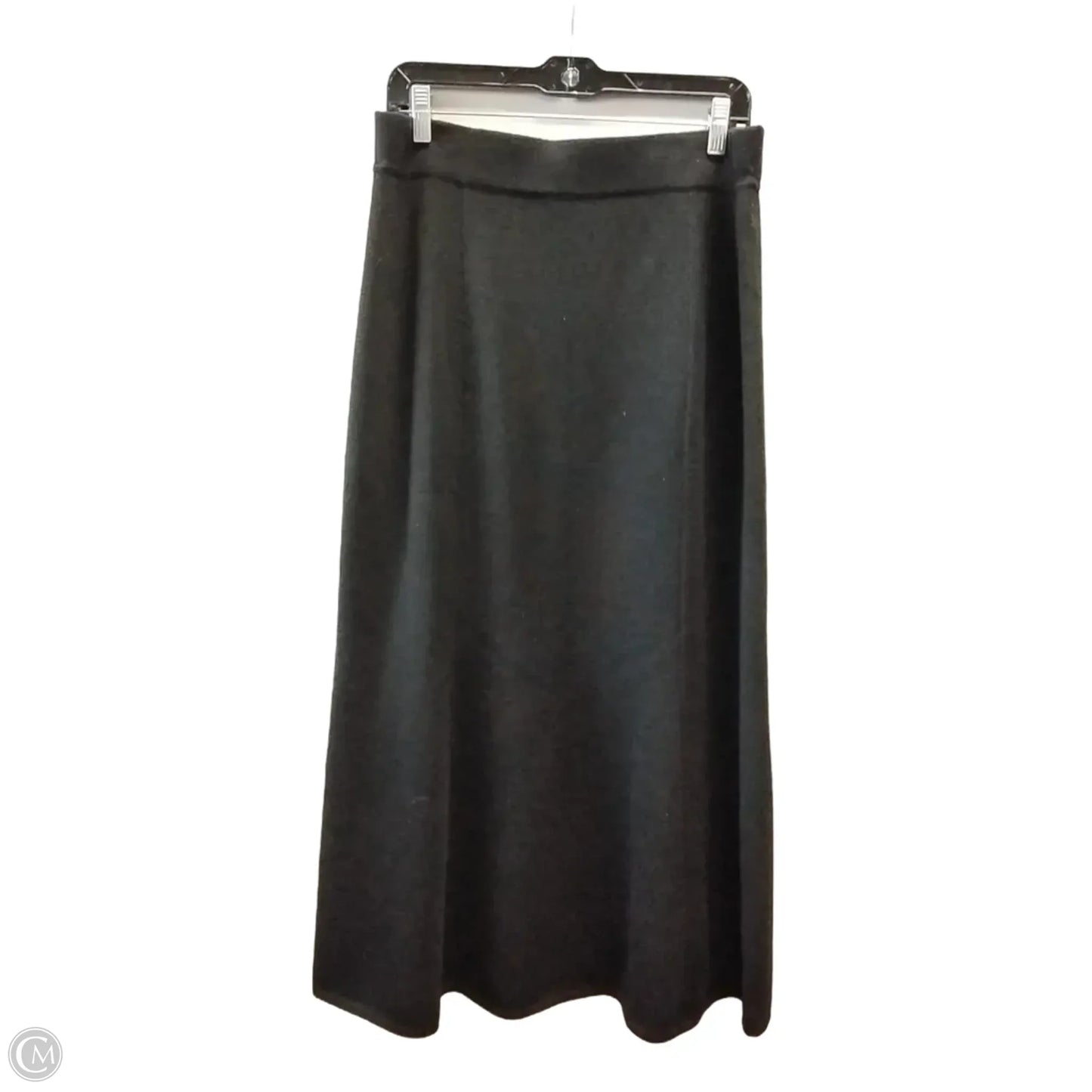 Skirt Maxi By Dana Buchman In Black, Size: L
