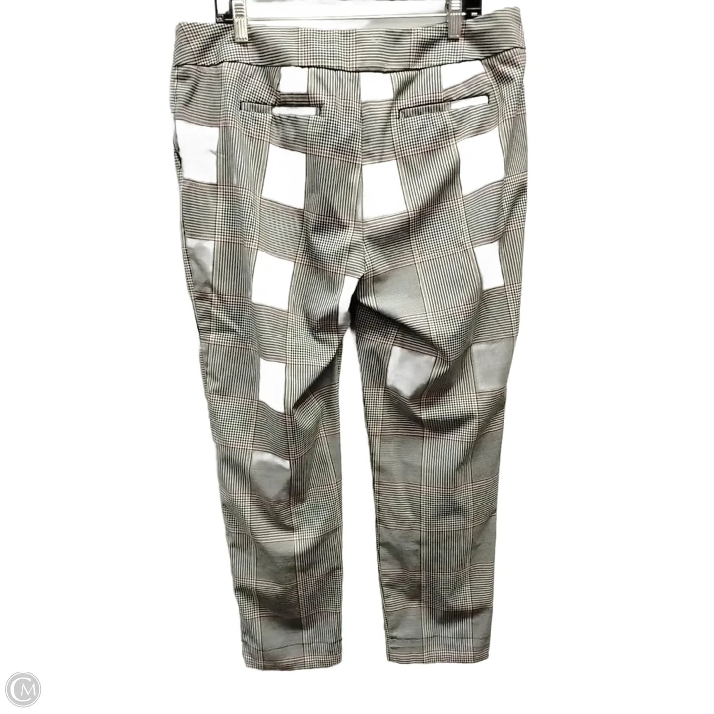 Pants Chinos & Khakis By Liz Claiborne In Checkered Pattern, Size: 14