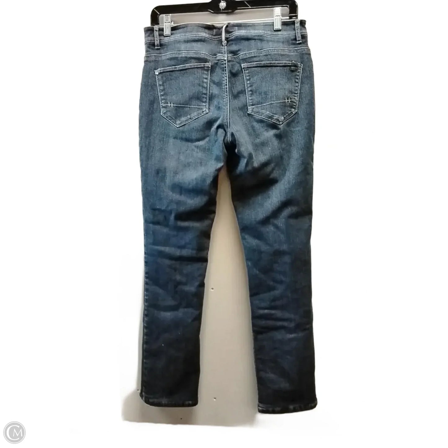 Jeans Straight By L.l. Bean In Blue Denim, Size: 8