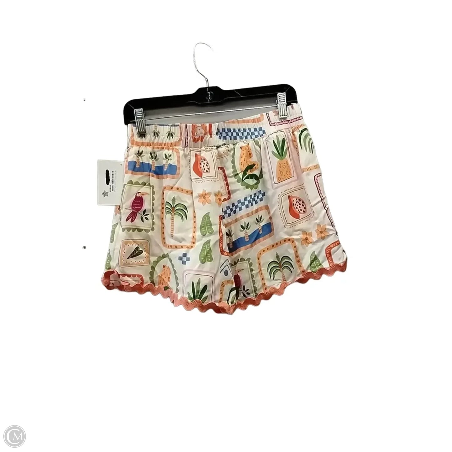 Shorts By Umgee In Peach, Size: M