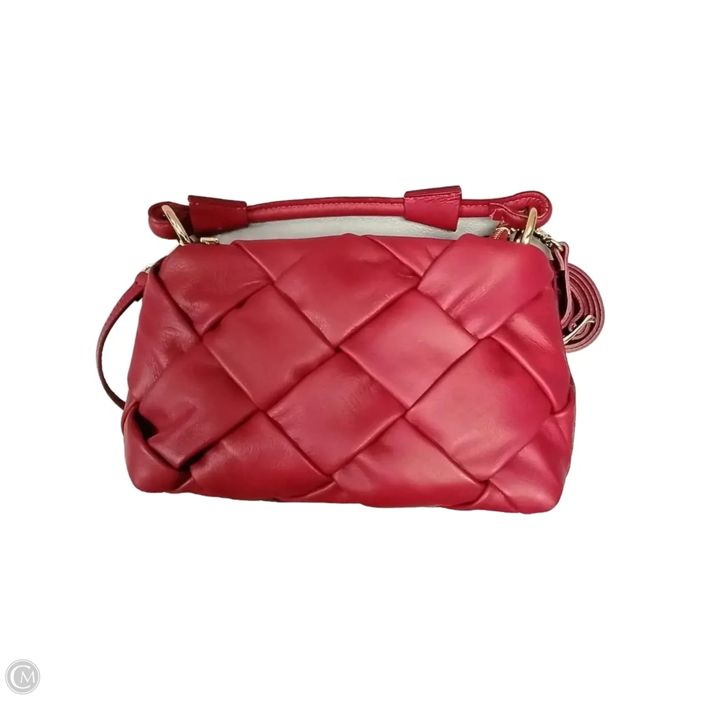 Crossbody Leather By Clothes Mentor, Size: Medium
