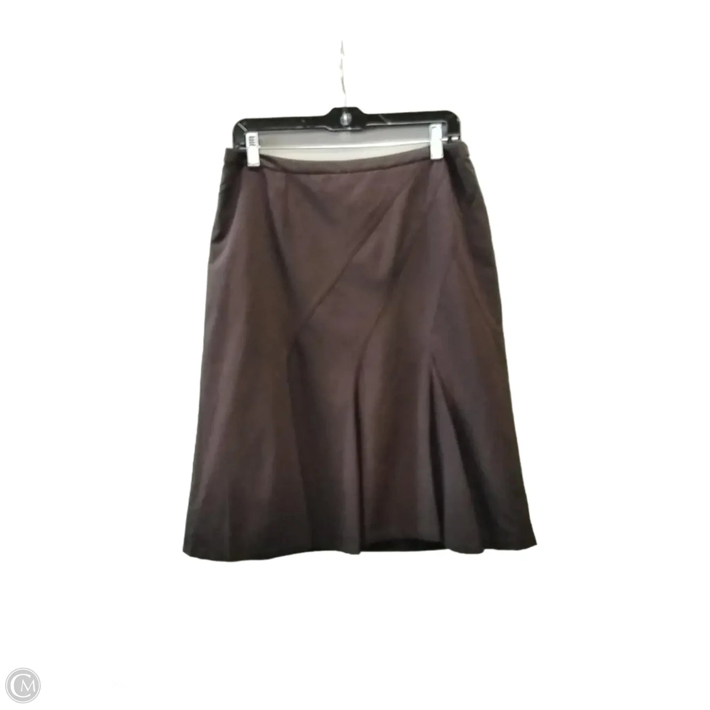 Skirt Midi By Worthington In Brown, Size: 10