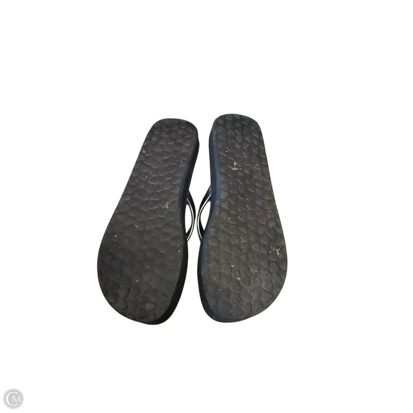 Sandals Flip Flops By Brighton In Blue, Size: 9