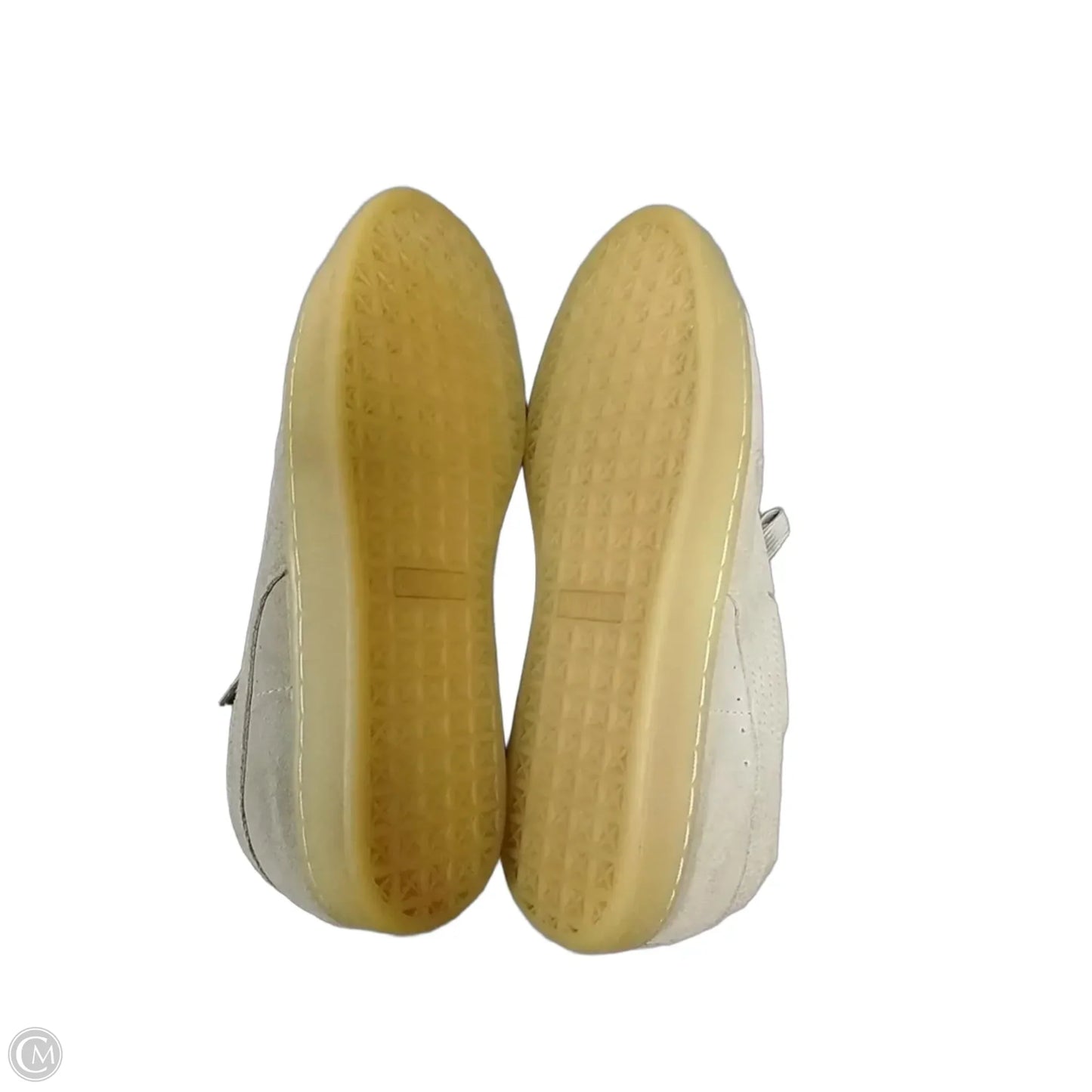Shoes Sneakers By Puma In Cream, Size: 8.5