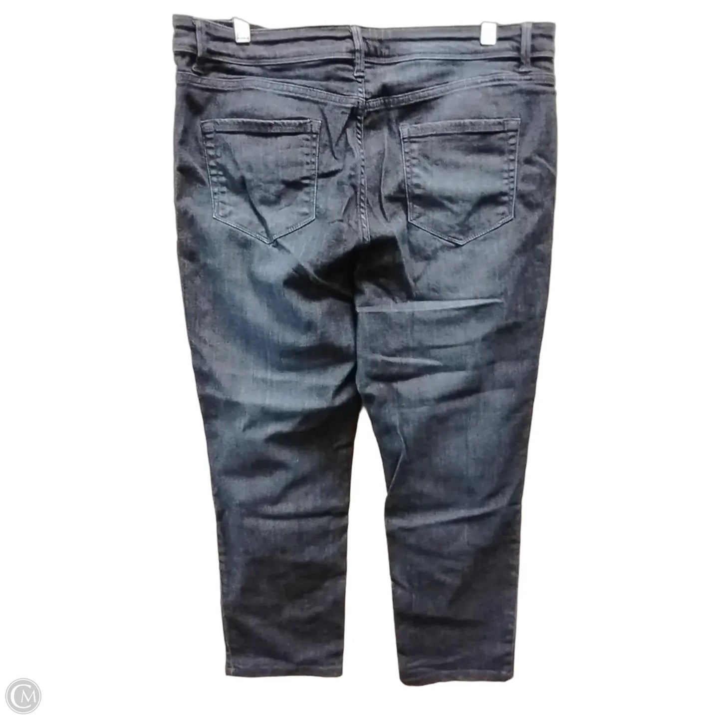 Jeans Straight By J. Jill In Blue Denim, Size: 14p