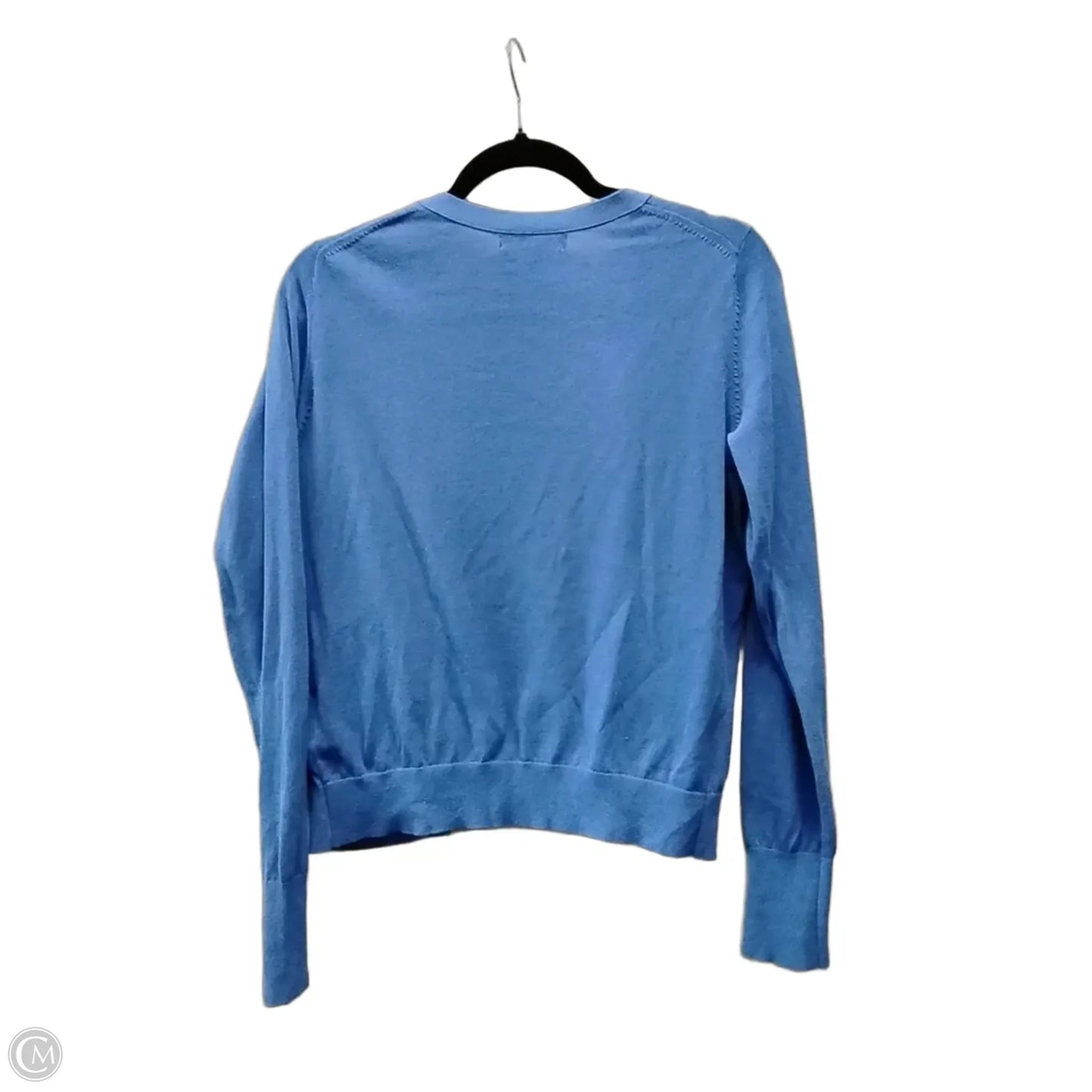 Shawl By Banana Republic In Blue, Size: M