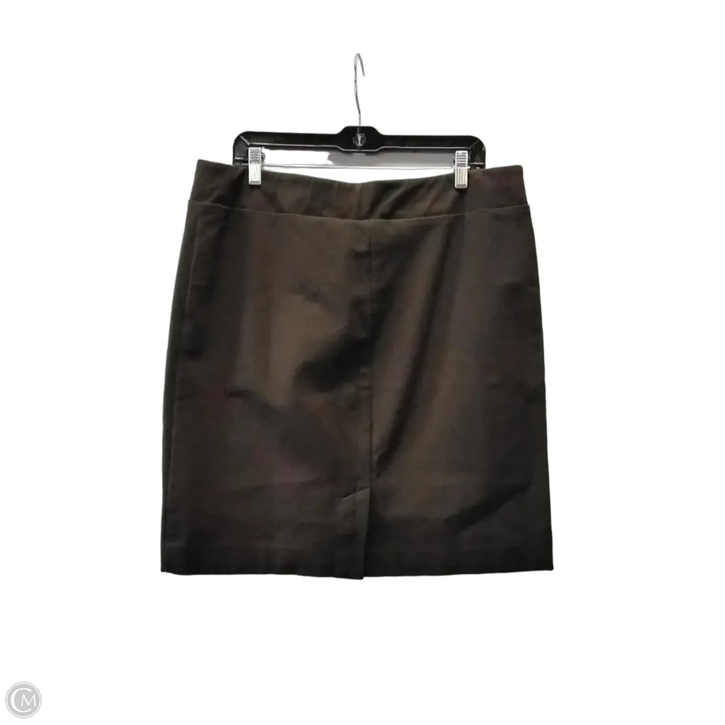Skirt Midi By J. Jill In Brown, Size: 14