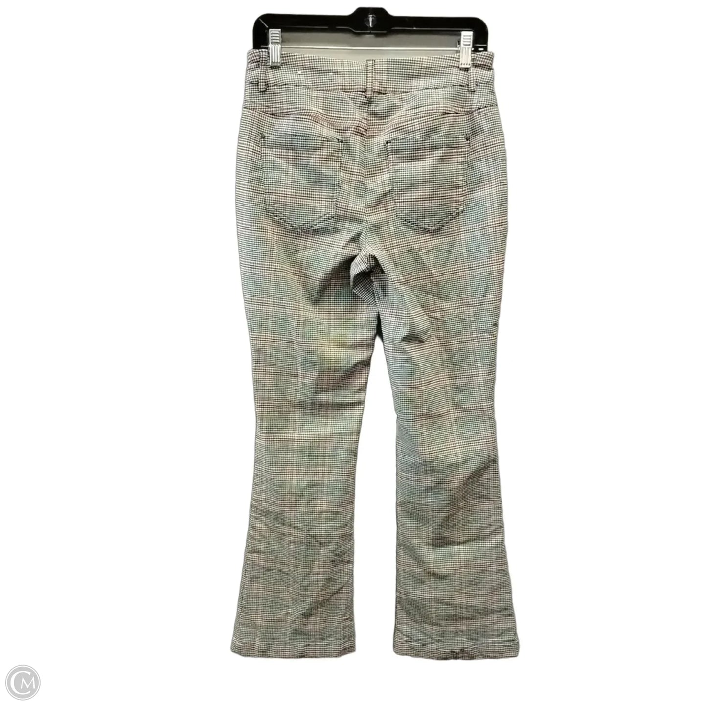 Pants Chinos & Khakis By Cato In Plaid Pattern, Size: 8