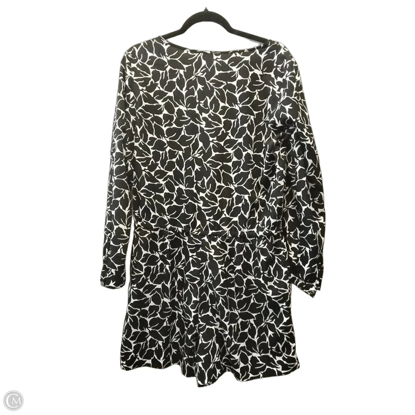 Dress Casual Short By Loft In Black & White, Size: 6