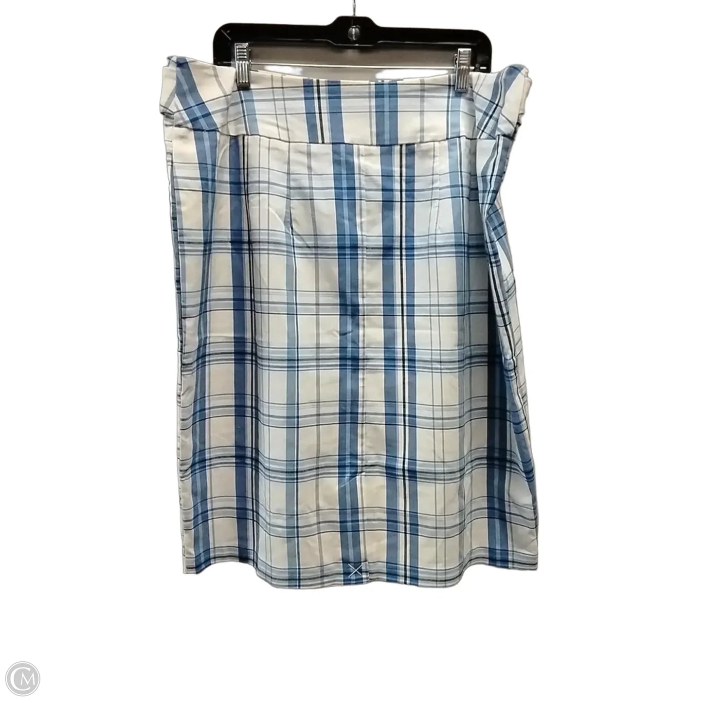 Skirt Midi By Cato In Plaid Pattern, Size: 18w