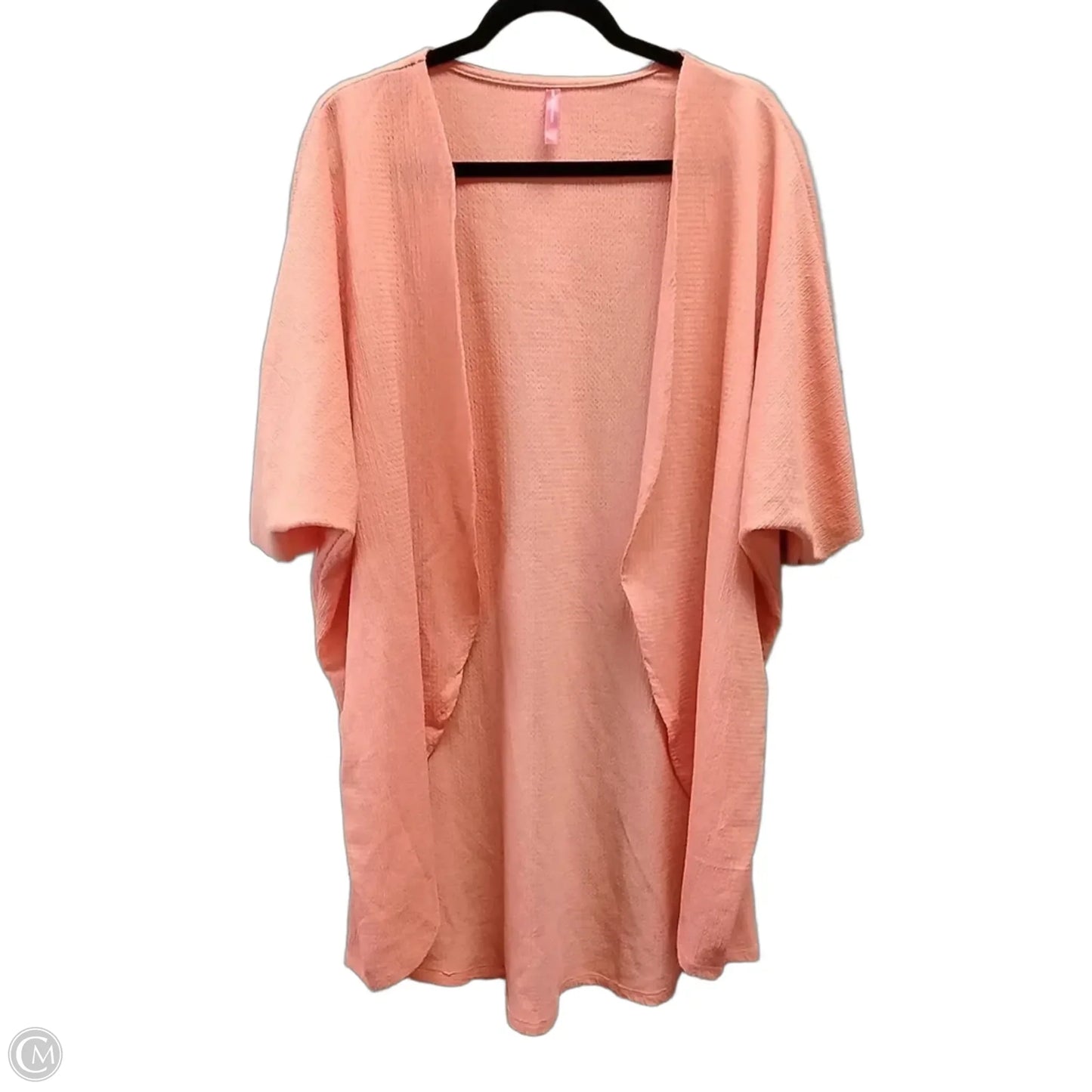 Shawl By Ruby Ribbon In Peach, Size: Os