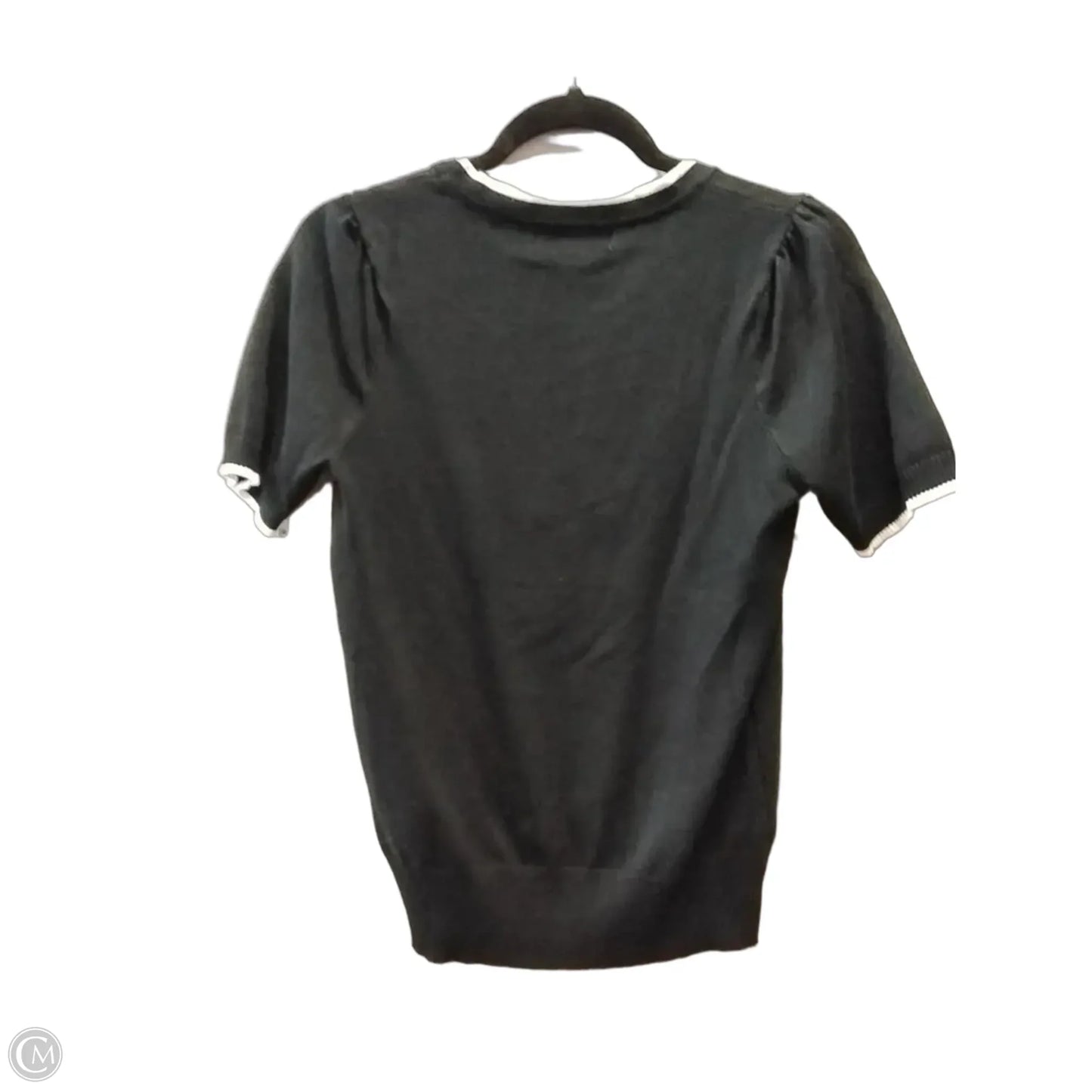 Sweater Short Sleeve By A Love Story In Black, Size: Xs