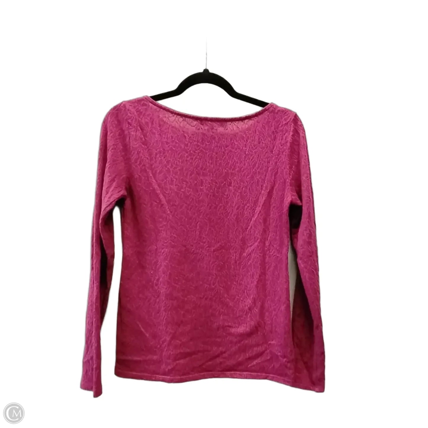 Top Long Sleeve By Loft In Red, Size: Xs