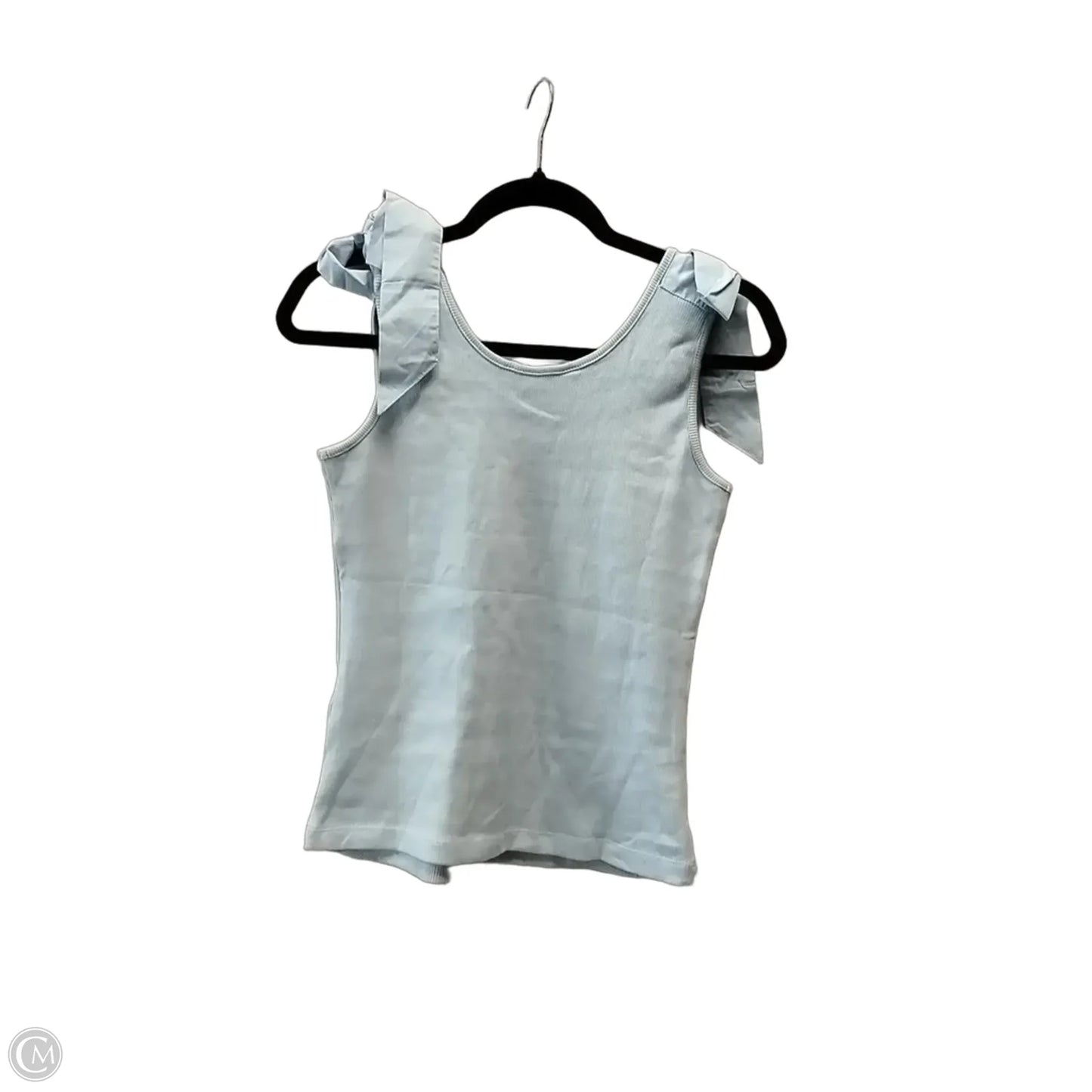 Top Sleeveless By French Connection In Blue, Size: S