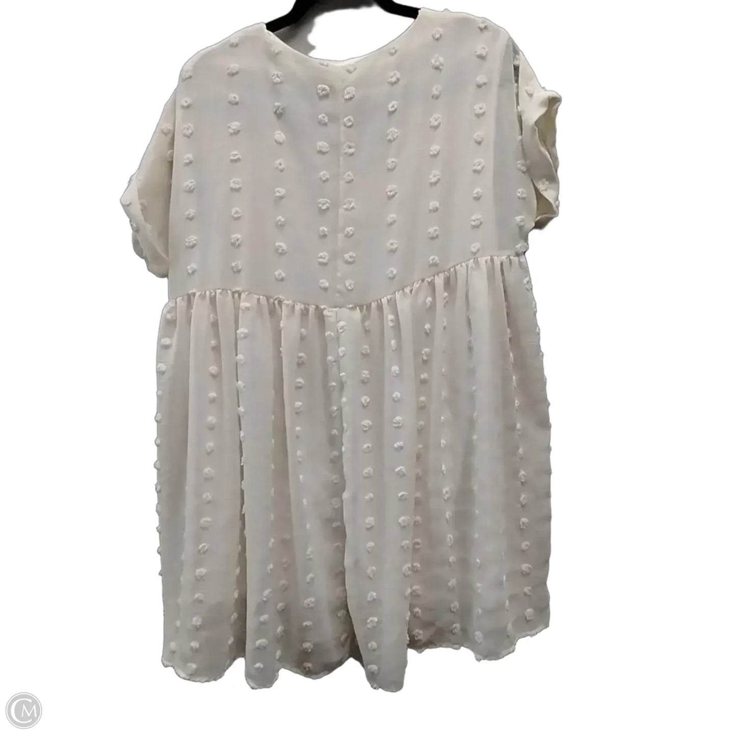 Dress Casual Short By Altard State In Cream, Size: 8