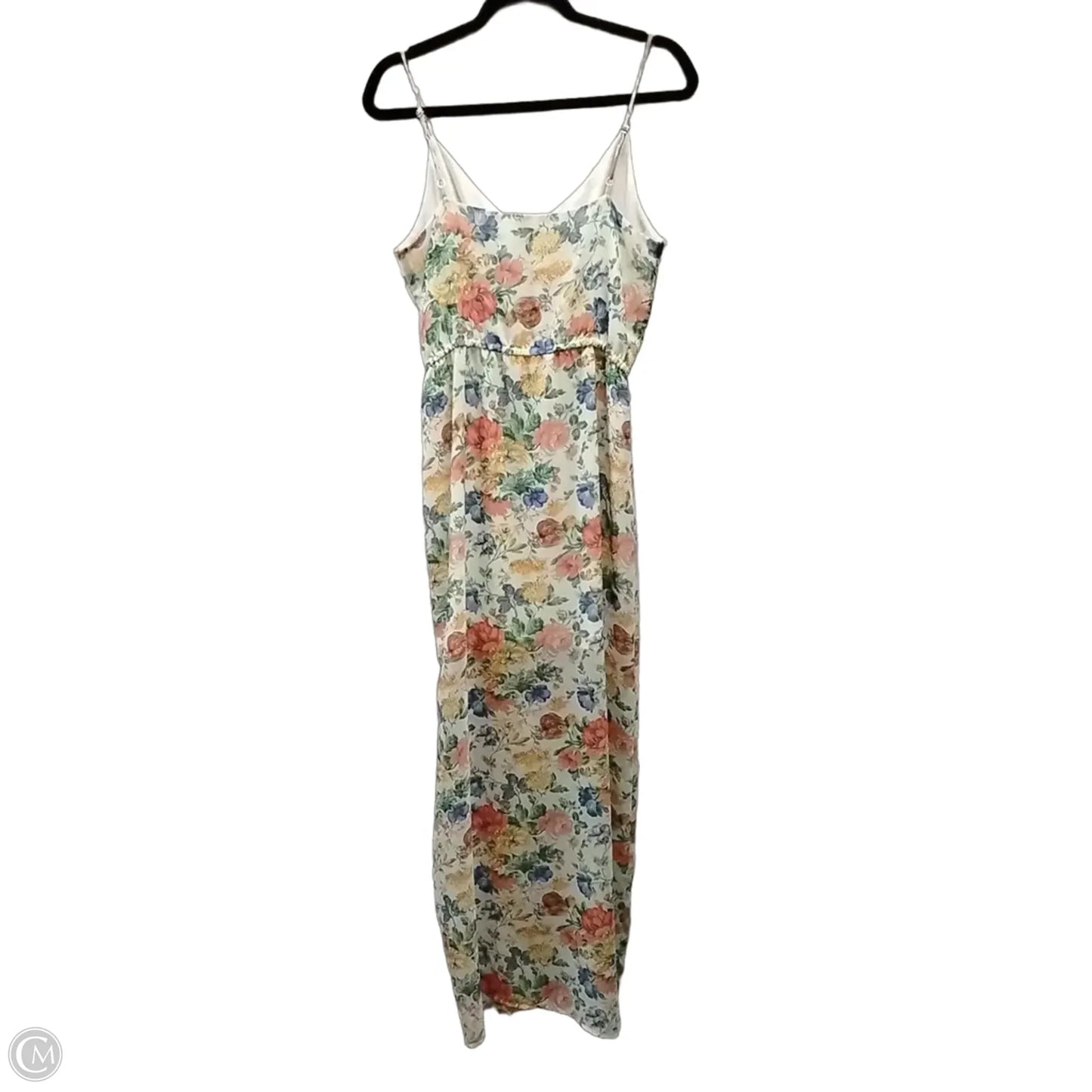 Dress Casual Maxi By Wayf In Floral Print, Size: 10