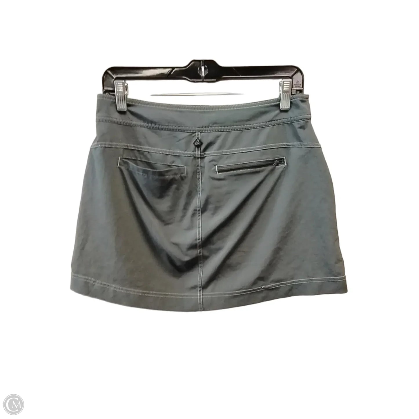 Skort By Prana In Grey, Size: 2
