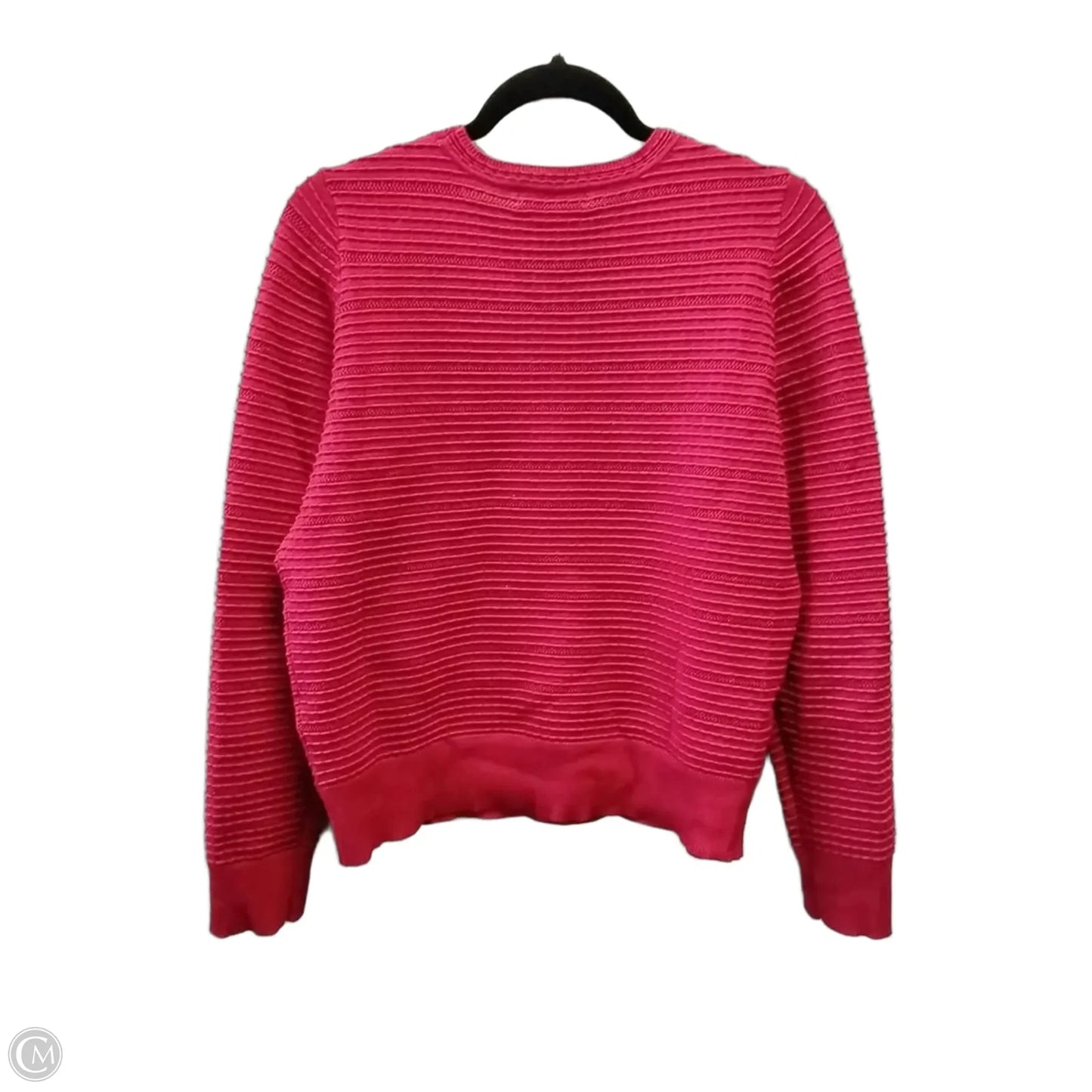 Sweater By Liz Claiborne In Red, Size: M