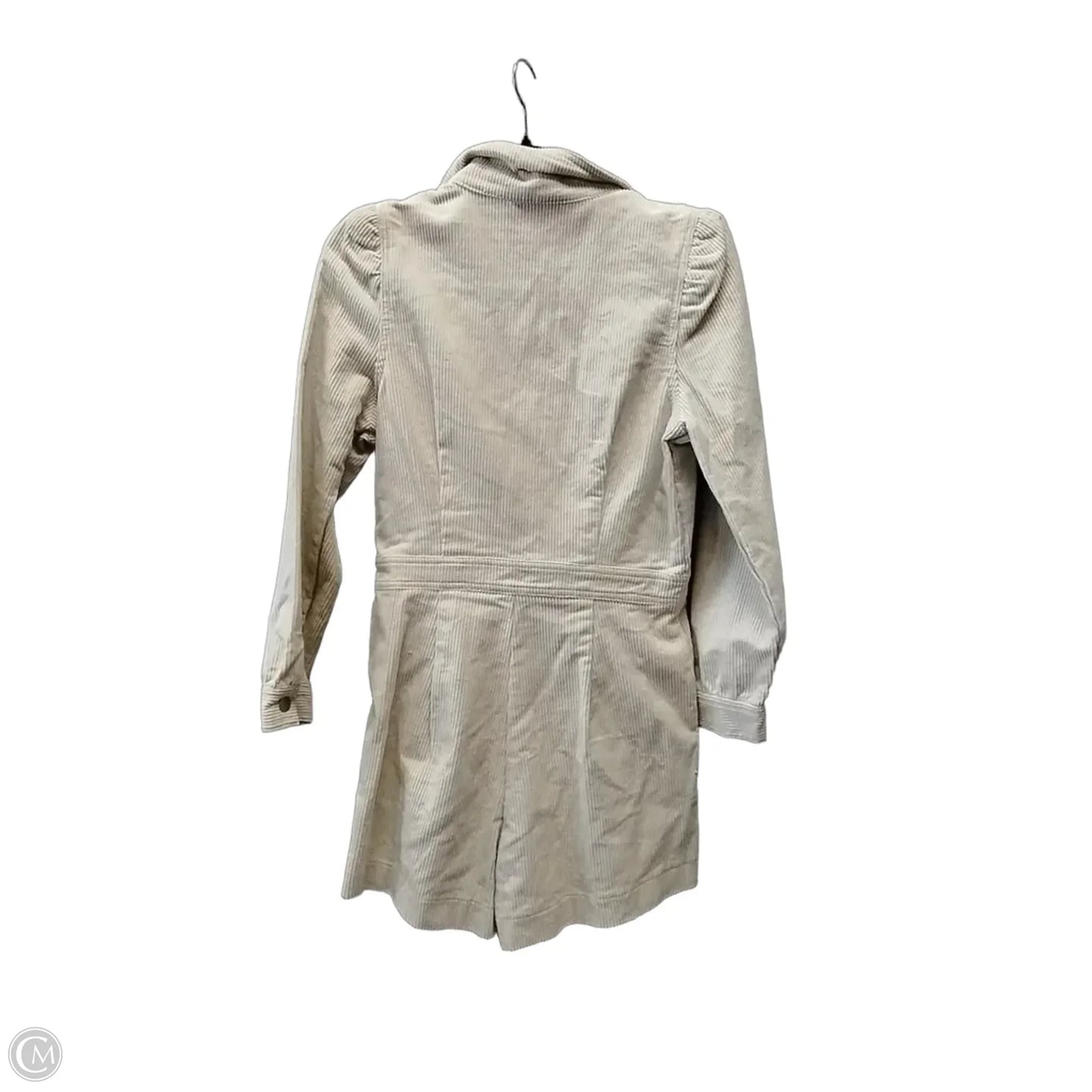 Shortalls By Day + Moon In Cream, Size: S