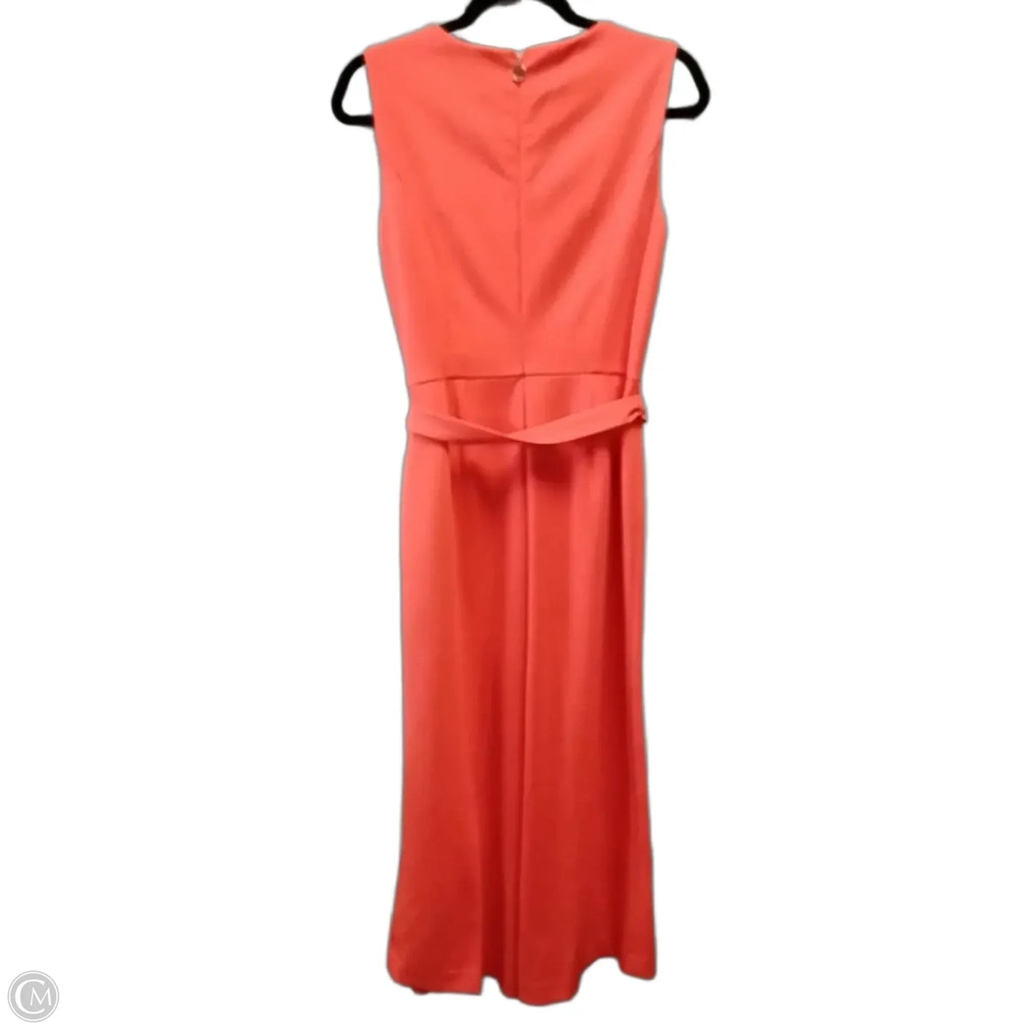 Jumpsuit By Tommy Hilfiger In Orange, Size: 8