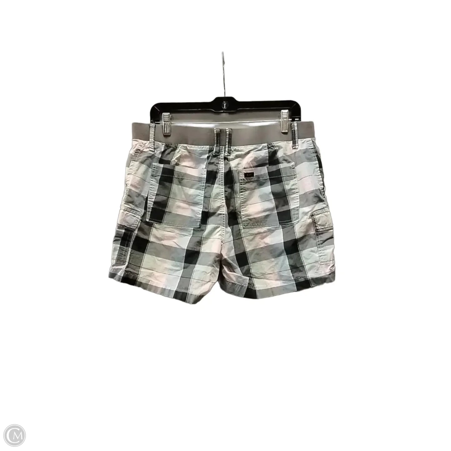 Shorts By Lee In Plaid Pattern, Size: L