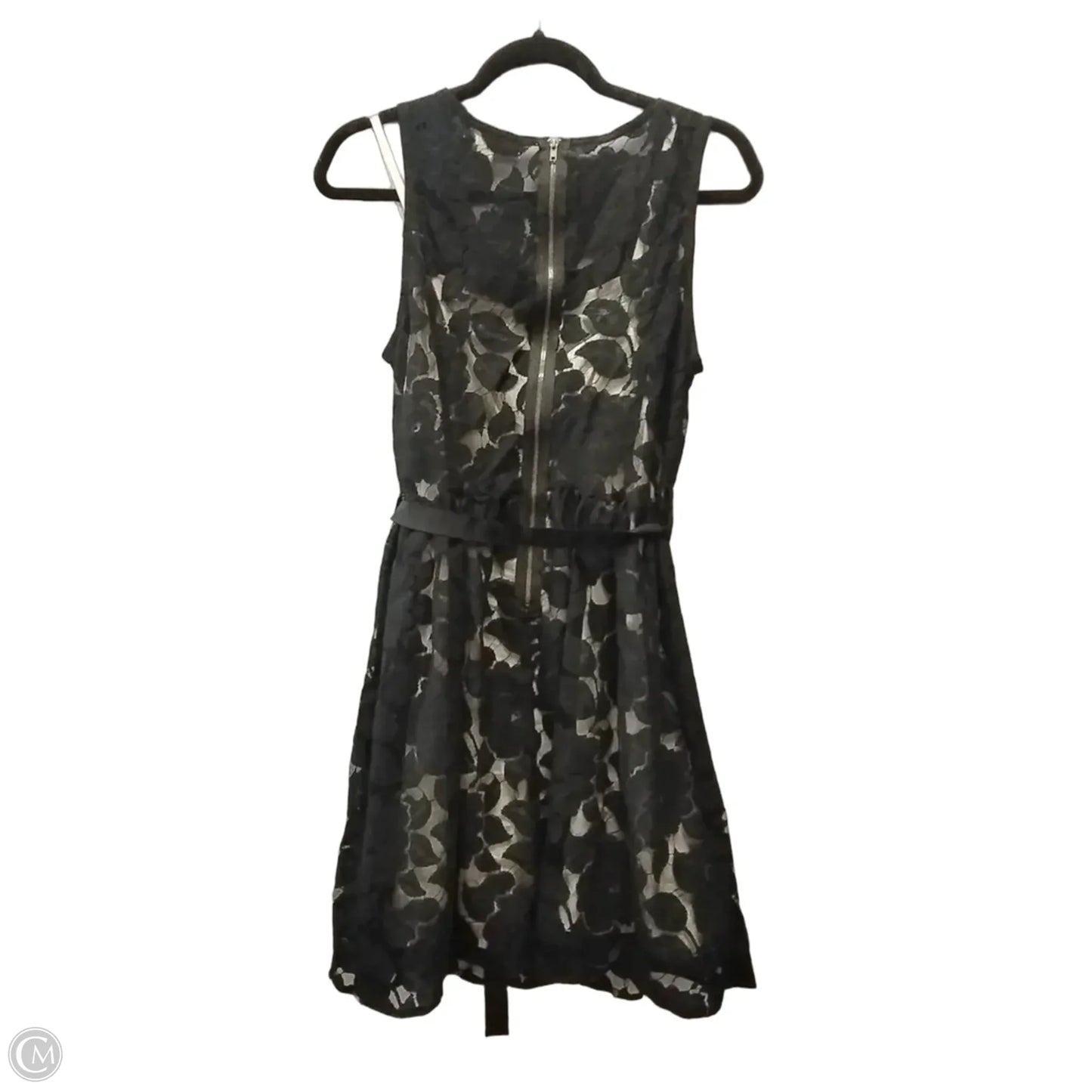 Dress Party Short By Monteau In Black, Size: 12