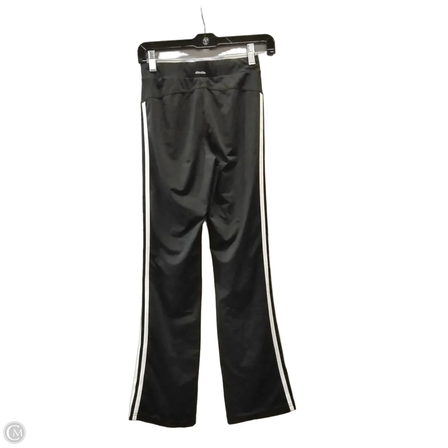 Athletic Pants By Adidas In Black, Size: Xs