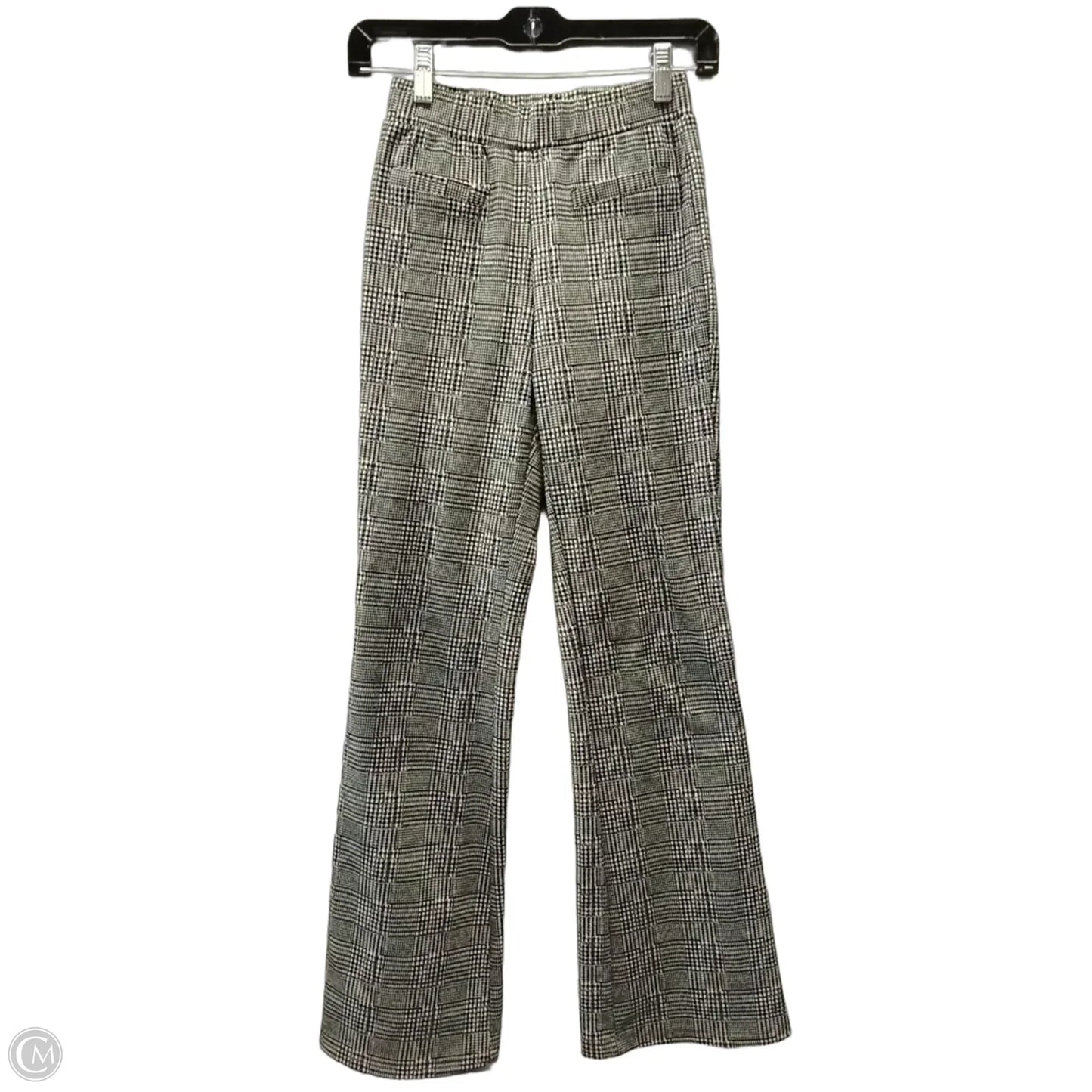 Pants Wide Leg By Sincerely Jules In Plaid Pattern, Size: 2