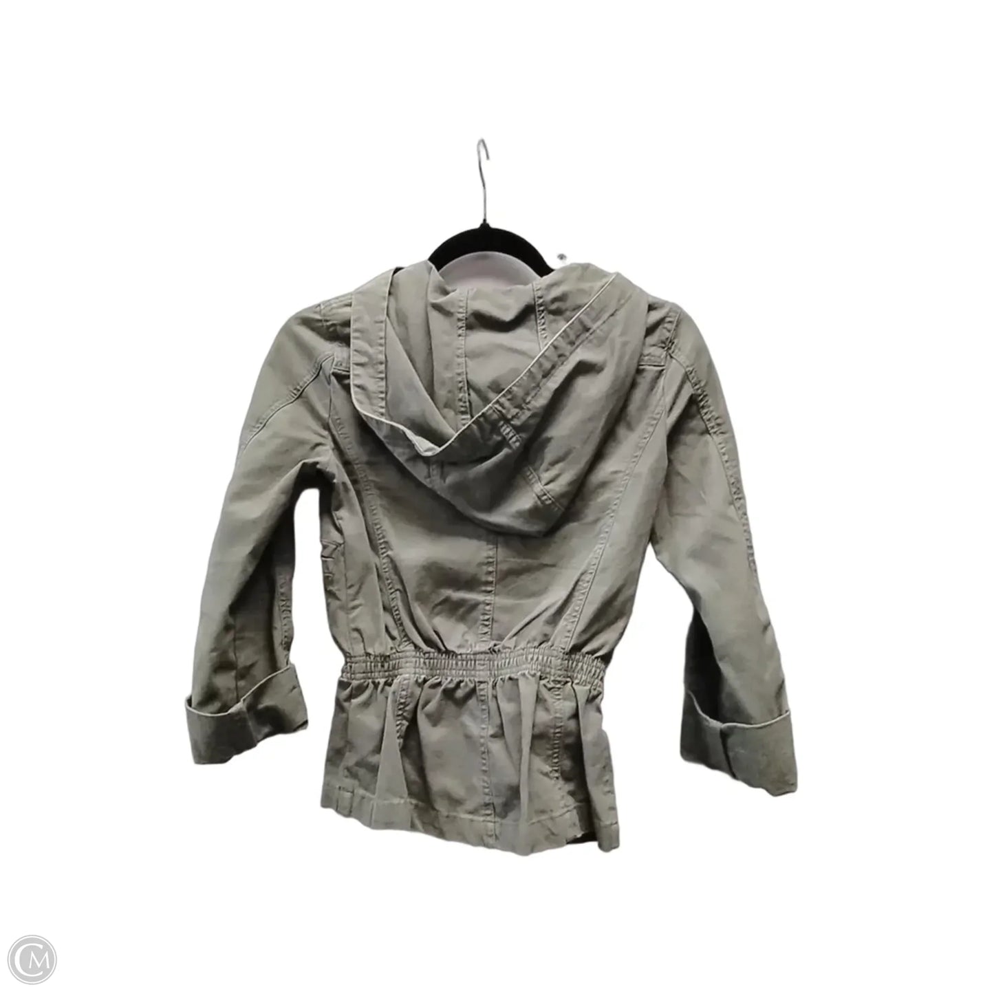 Jacket Utility By Nanette Lepore In Green, Size: Xs