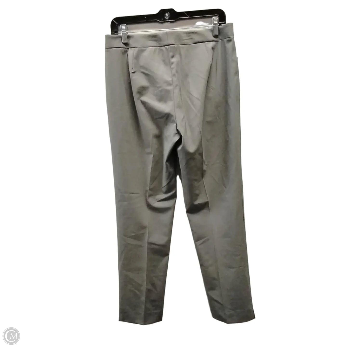 Pants Designer By Lafayette 148 In Grey, Size: 8