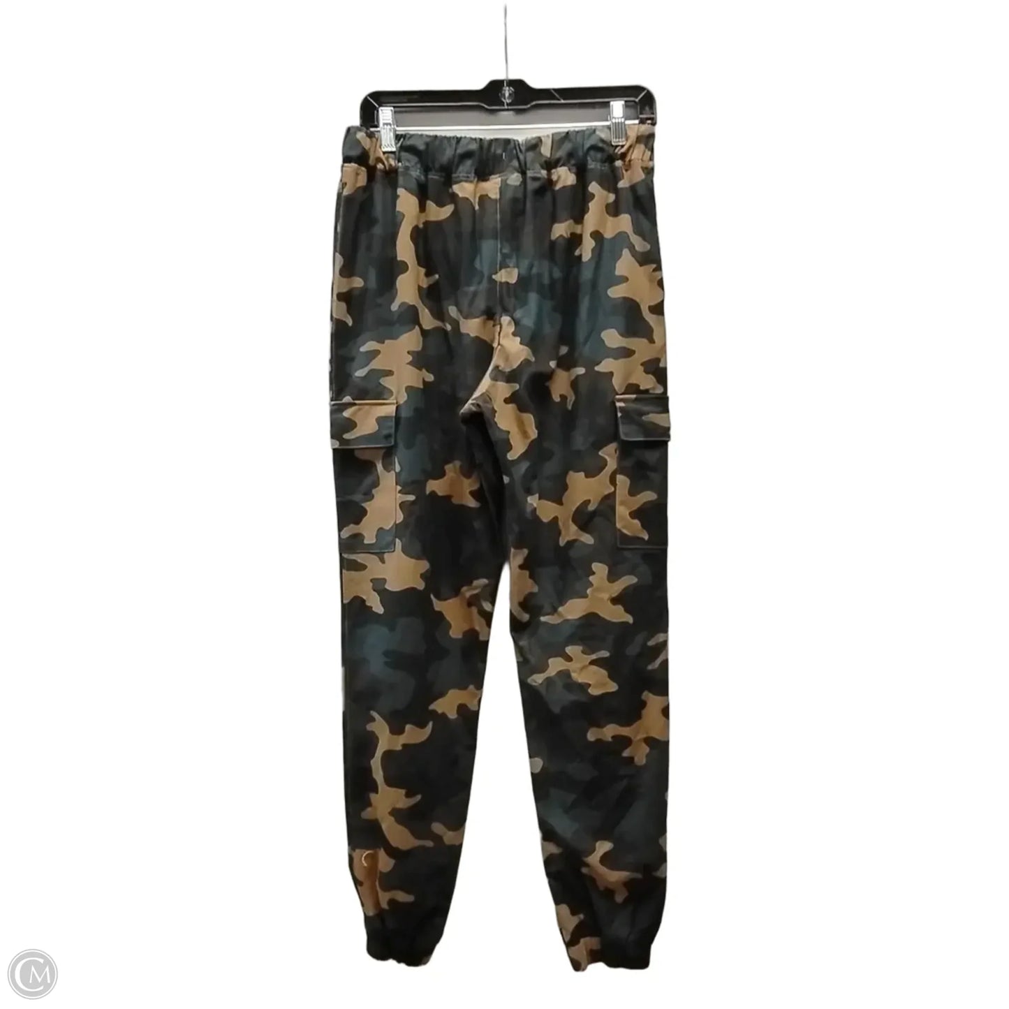 Athletic Pants By Zyia In Camouflage Print, Size: M