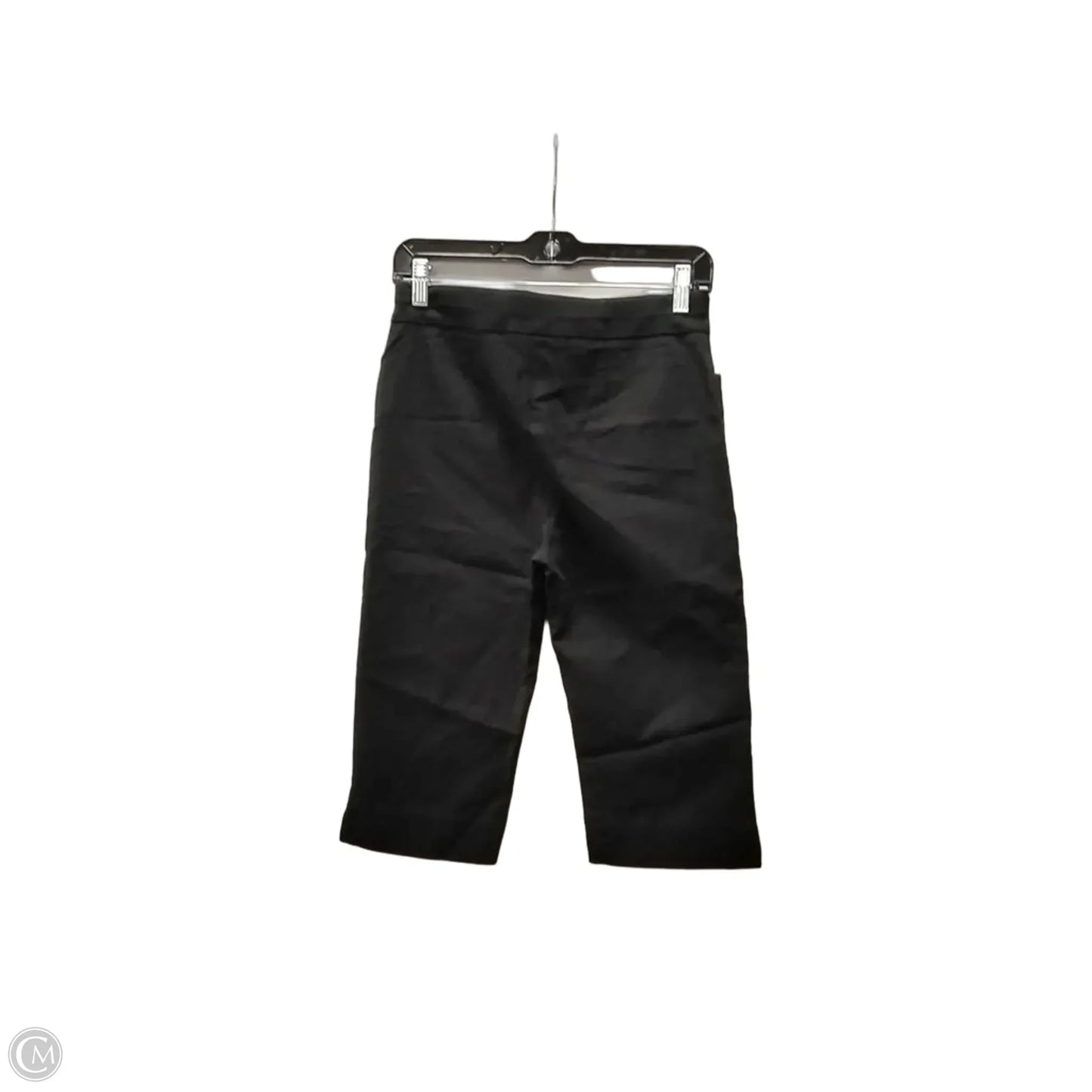 Capris By Chicos In Black, Size: 6