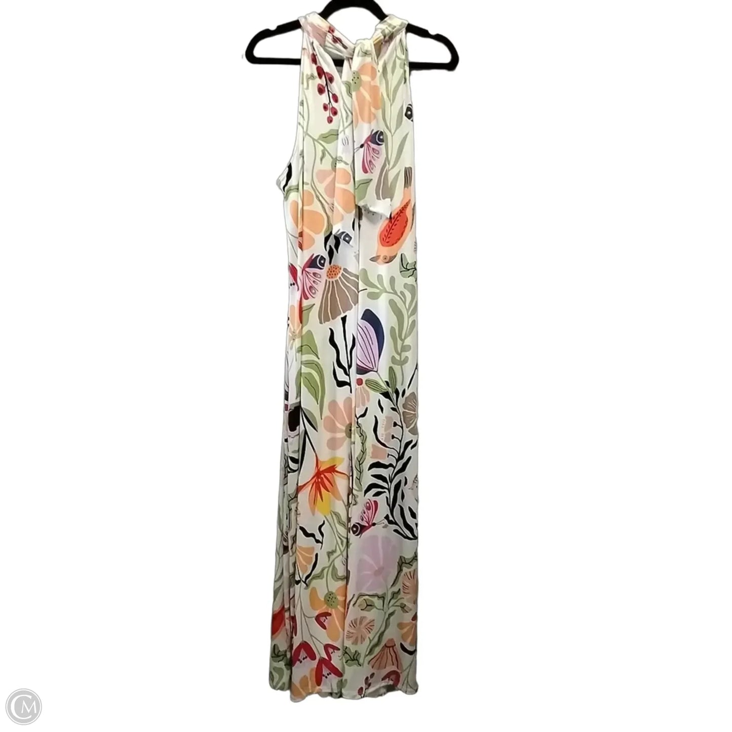 Dress Casual Maxi By Cato In Floral Print, Size: 14