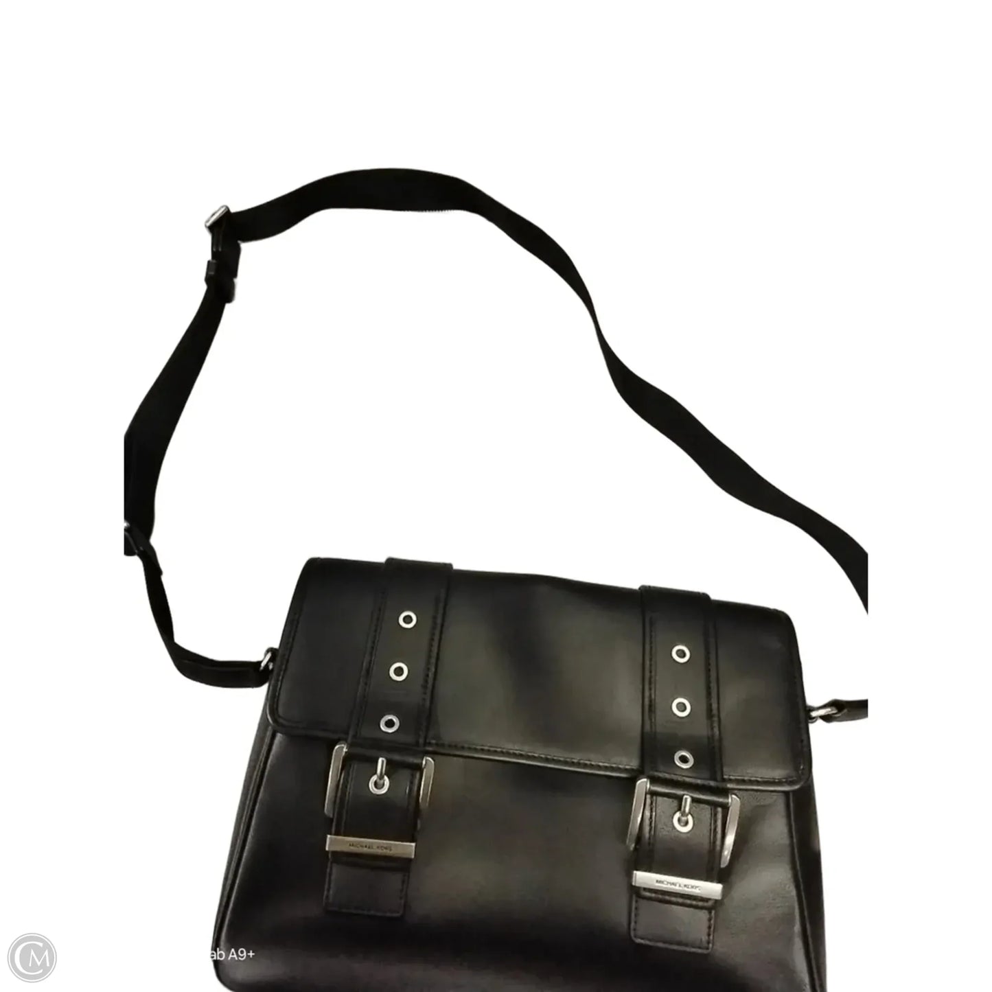 Laptop Bag Designer By Michael Kors, Size: Large