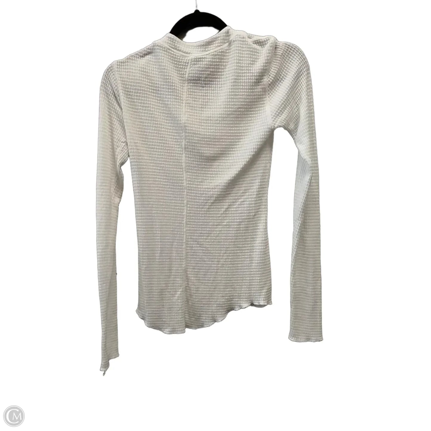 Top Long Sleeve Basic By Free People In White, Size: M