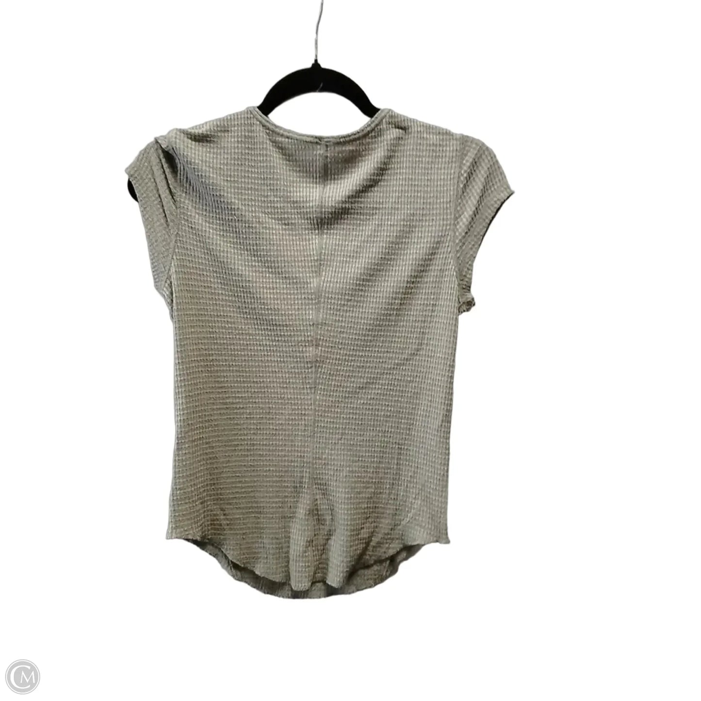 Top Short Sleeve Basic By Free People In Green, Size: L