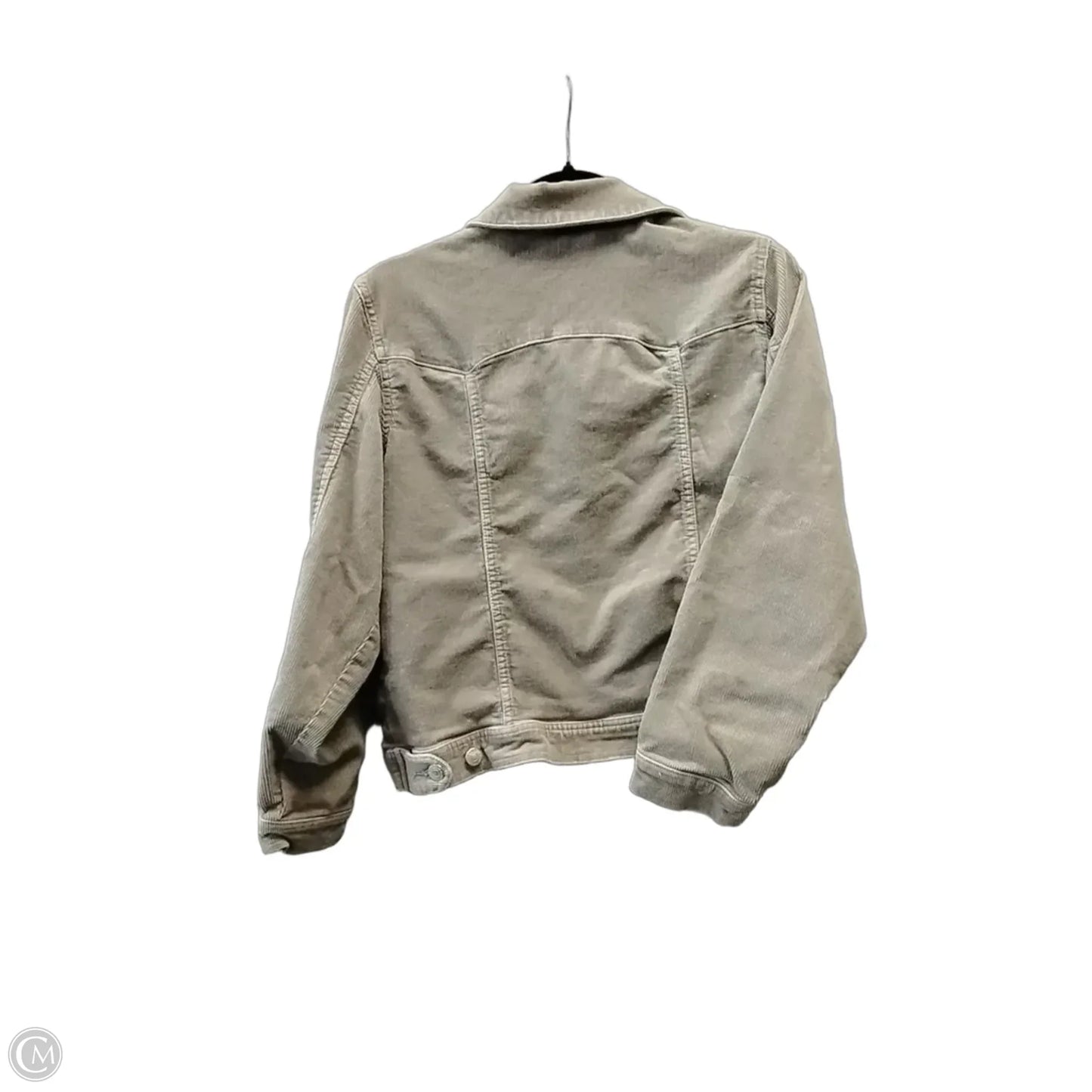 Jacket Denim By Sonoma In Tan, Size: M