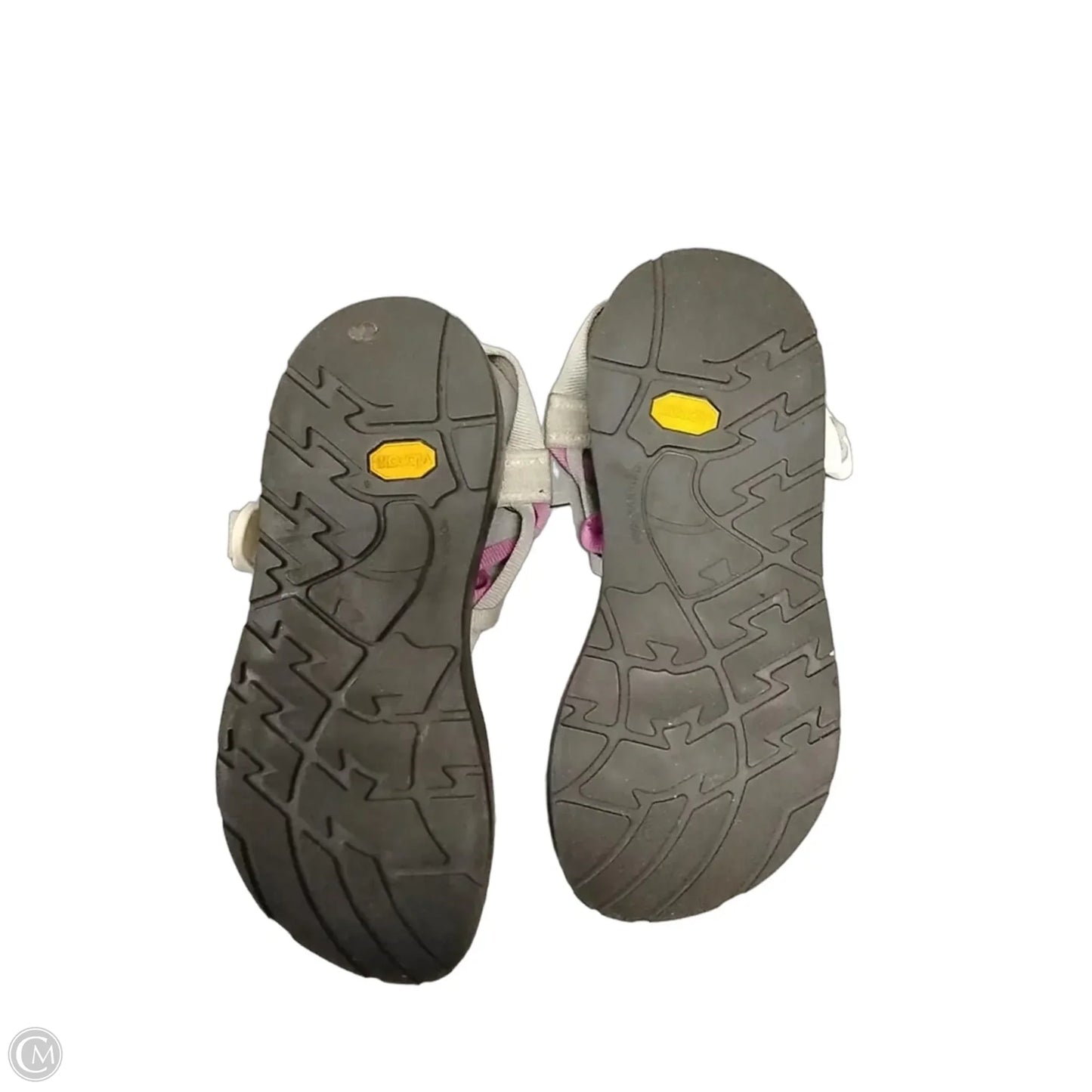 Sandals Sport By Chacos In Purple & White, Size: 7