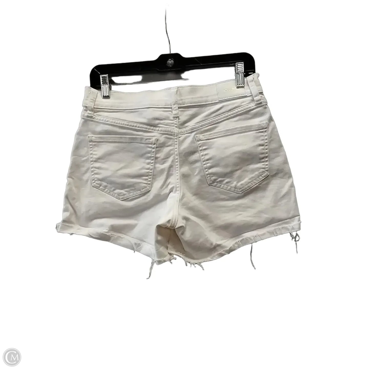 Shorts By Express In White, Size: Xs