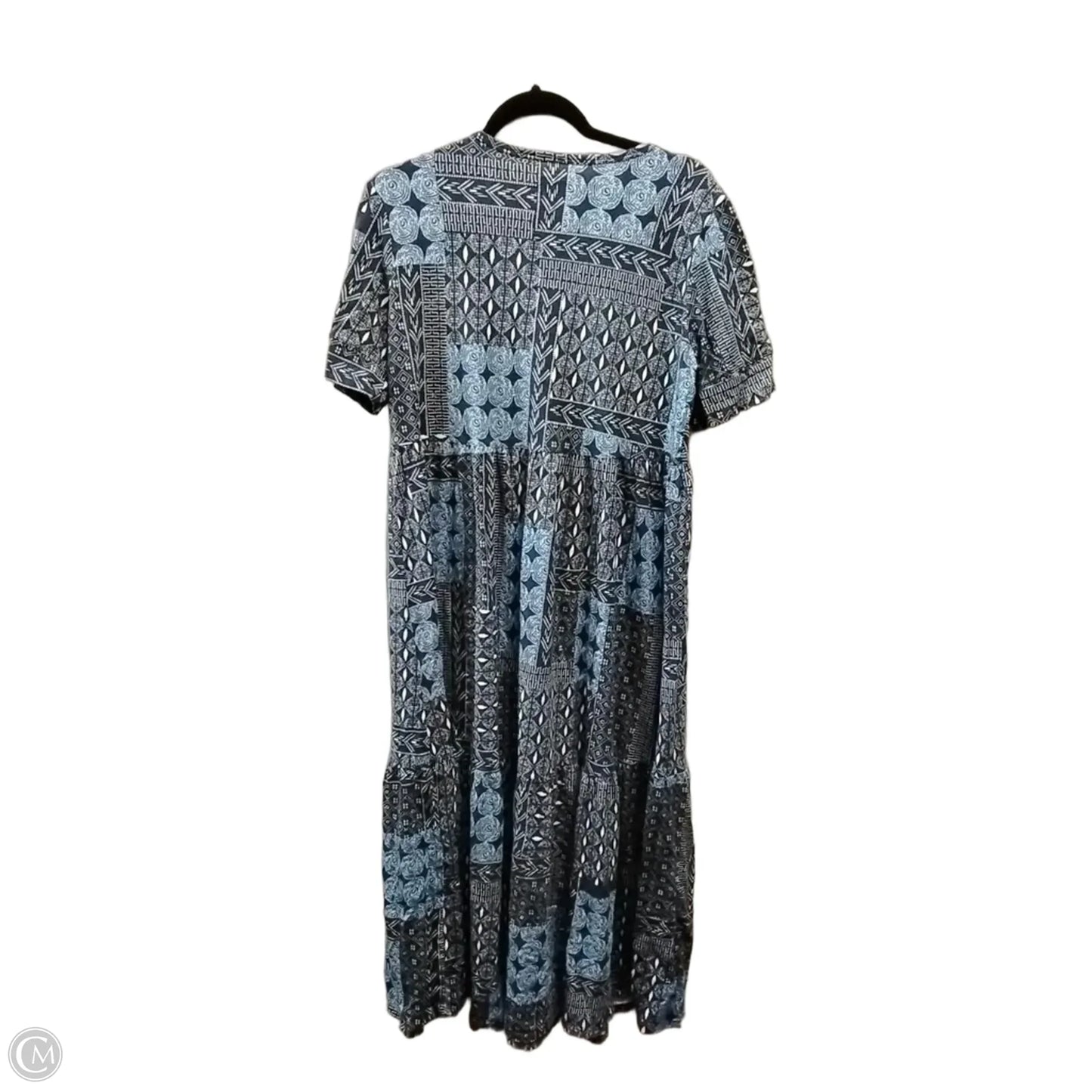 Dress Casual Maxi By West Bound In Blue, Size: 14