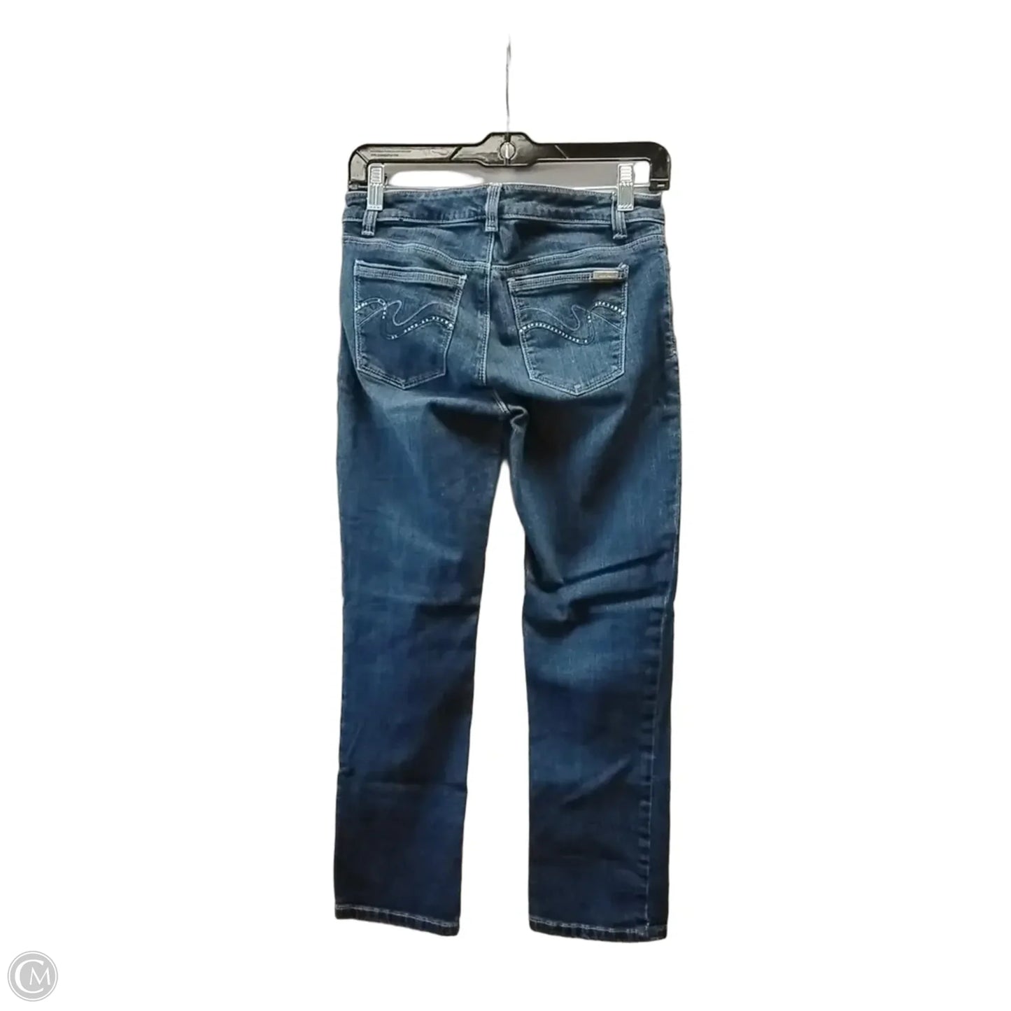 Jeans Cropped By White House Black Market In Blue Denim, Size: 2