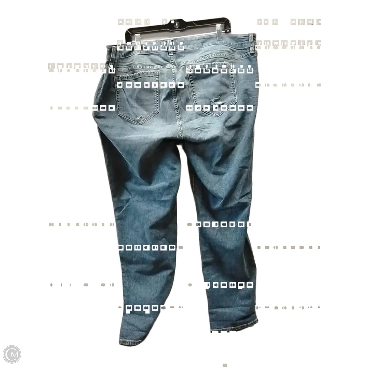 Jeans Boot Cut By Torrid In Blue Denim, Size: 24