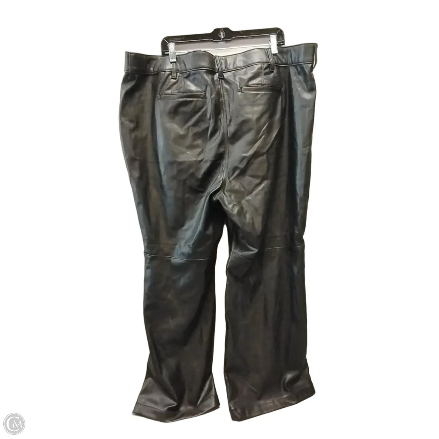 Pants Cropped By Torrid In Black, Size: 24