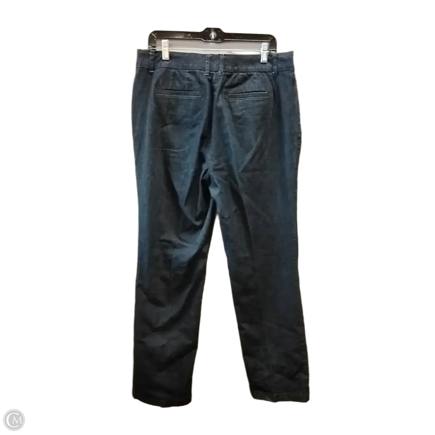 Jeans Wide Leg By Christopher And Banks In Blue Denim, Size: 10