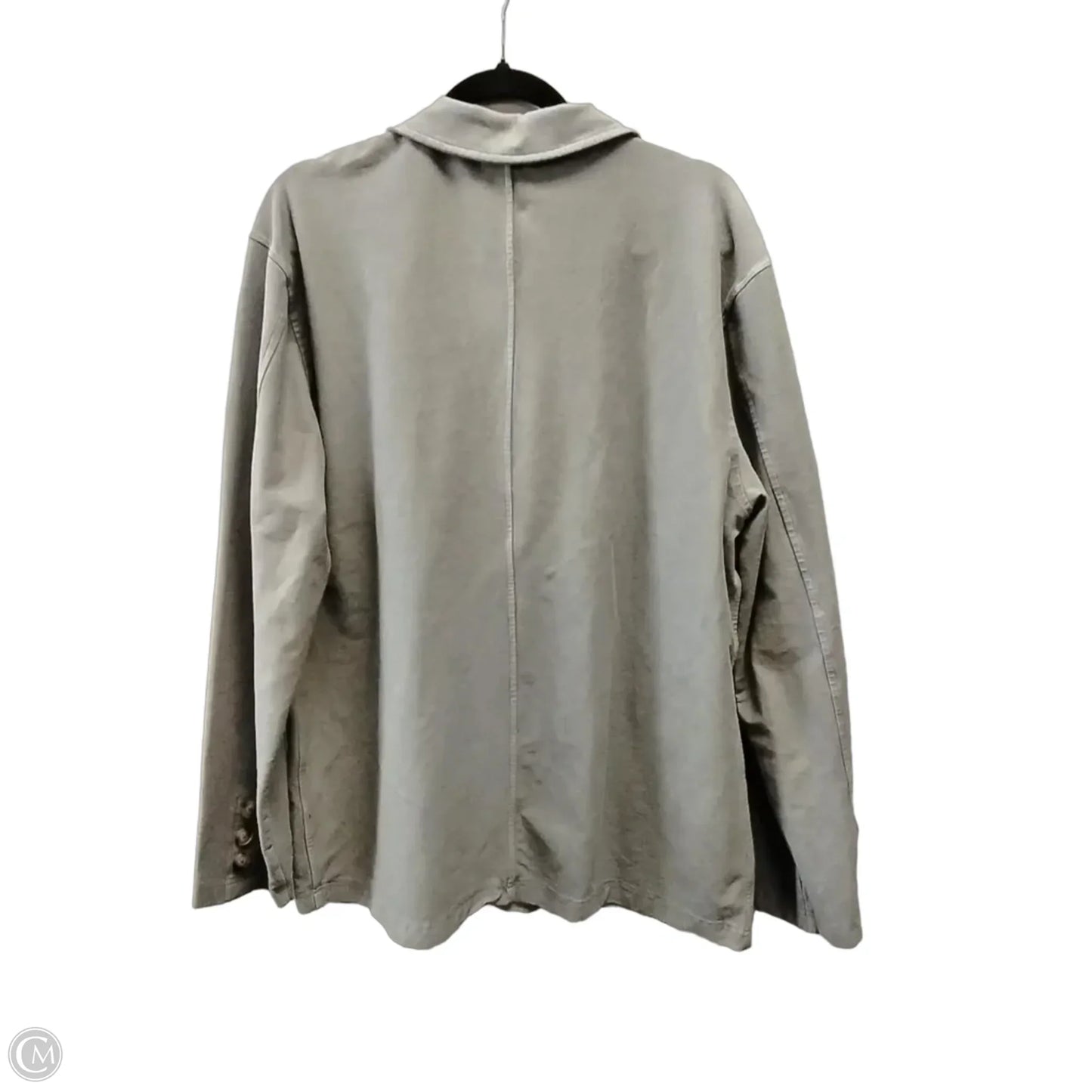 Jacket Other By Cme In Grey, Size: Xl
