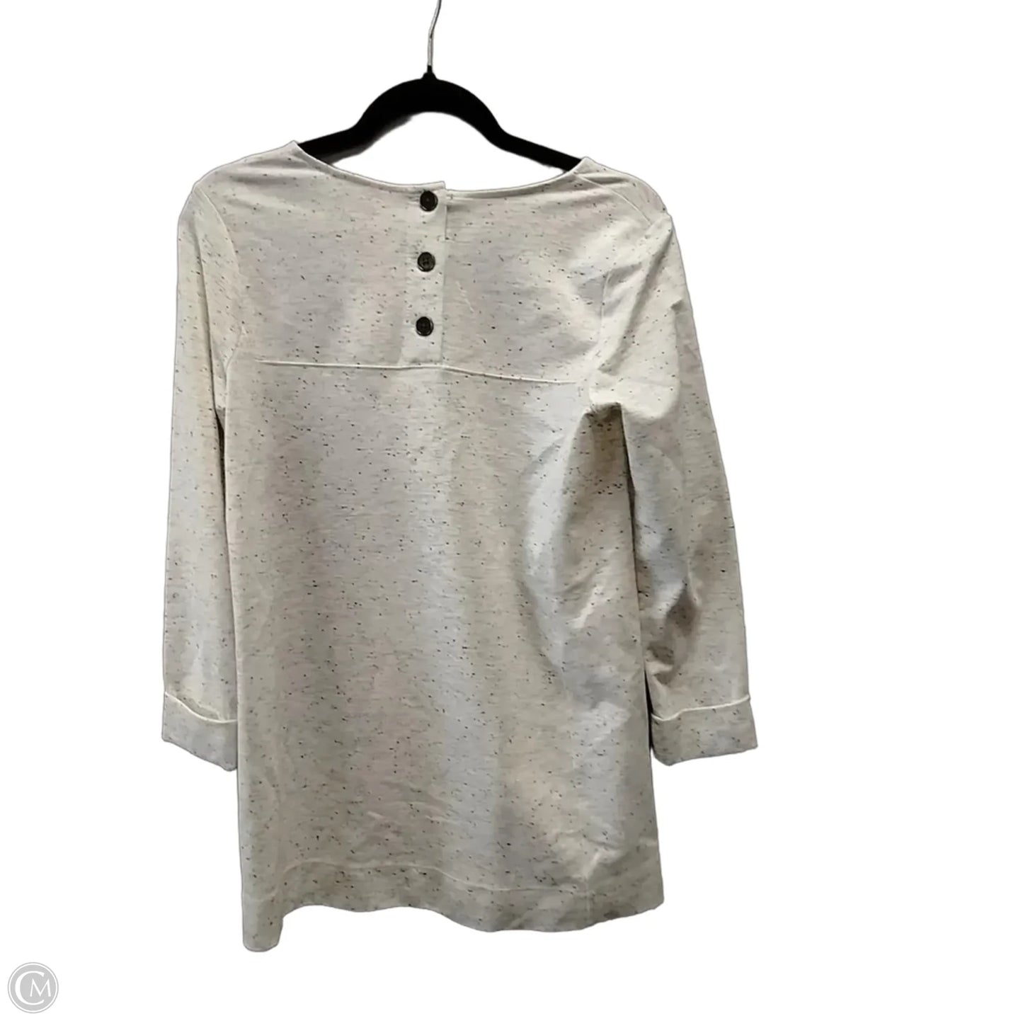 Top Long Sleeve By J. Jill In Cream, Size: Xs