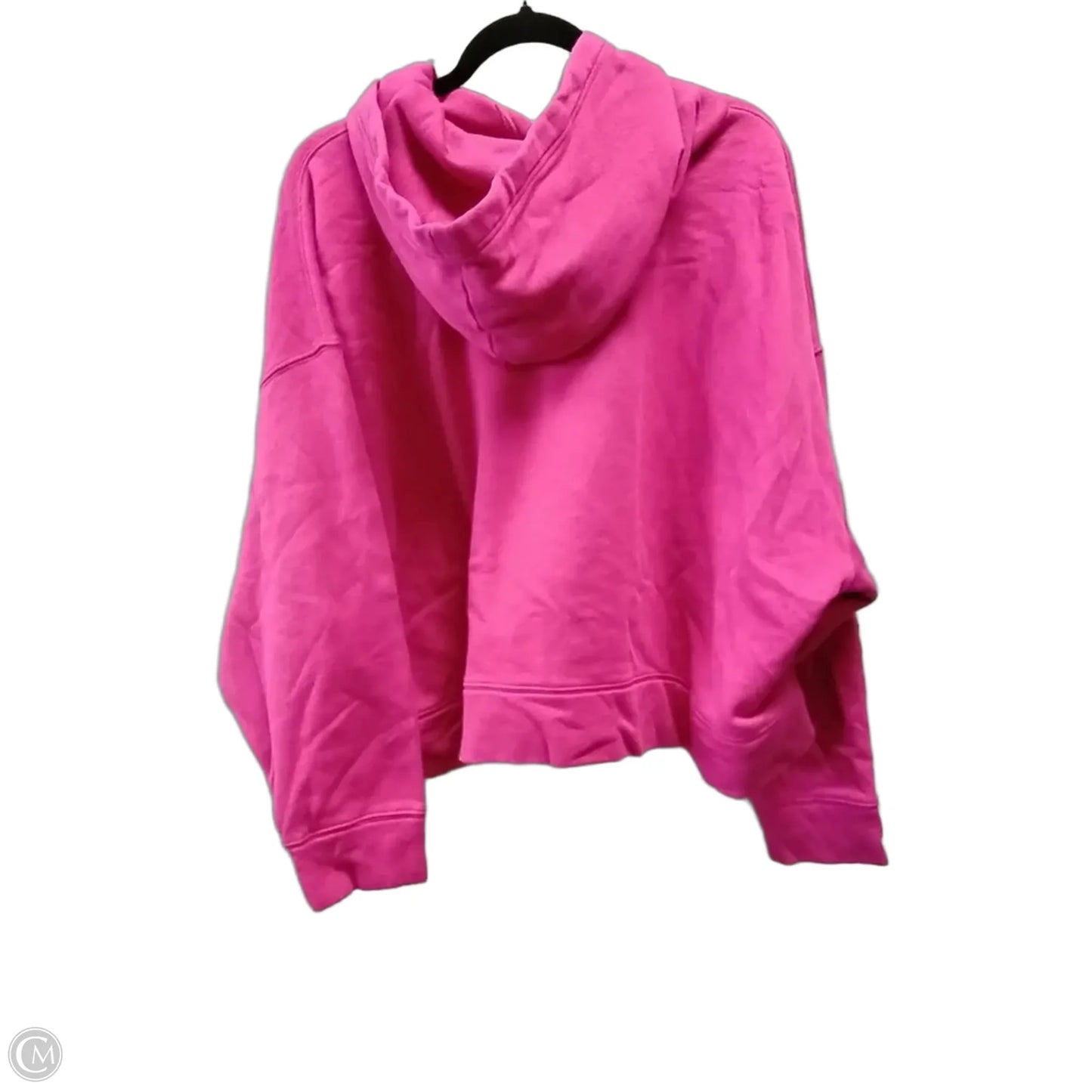Sweatshirt Hoodie By Old Navy In Pink, Size: Xxl
